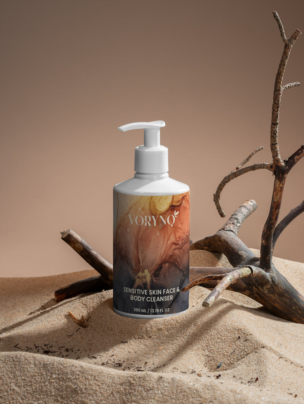 Sensitive Skin Face & Body Cleanser