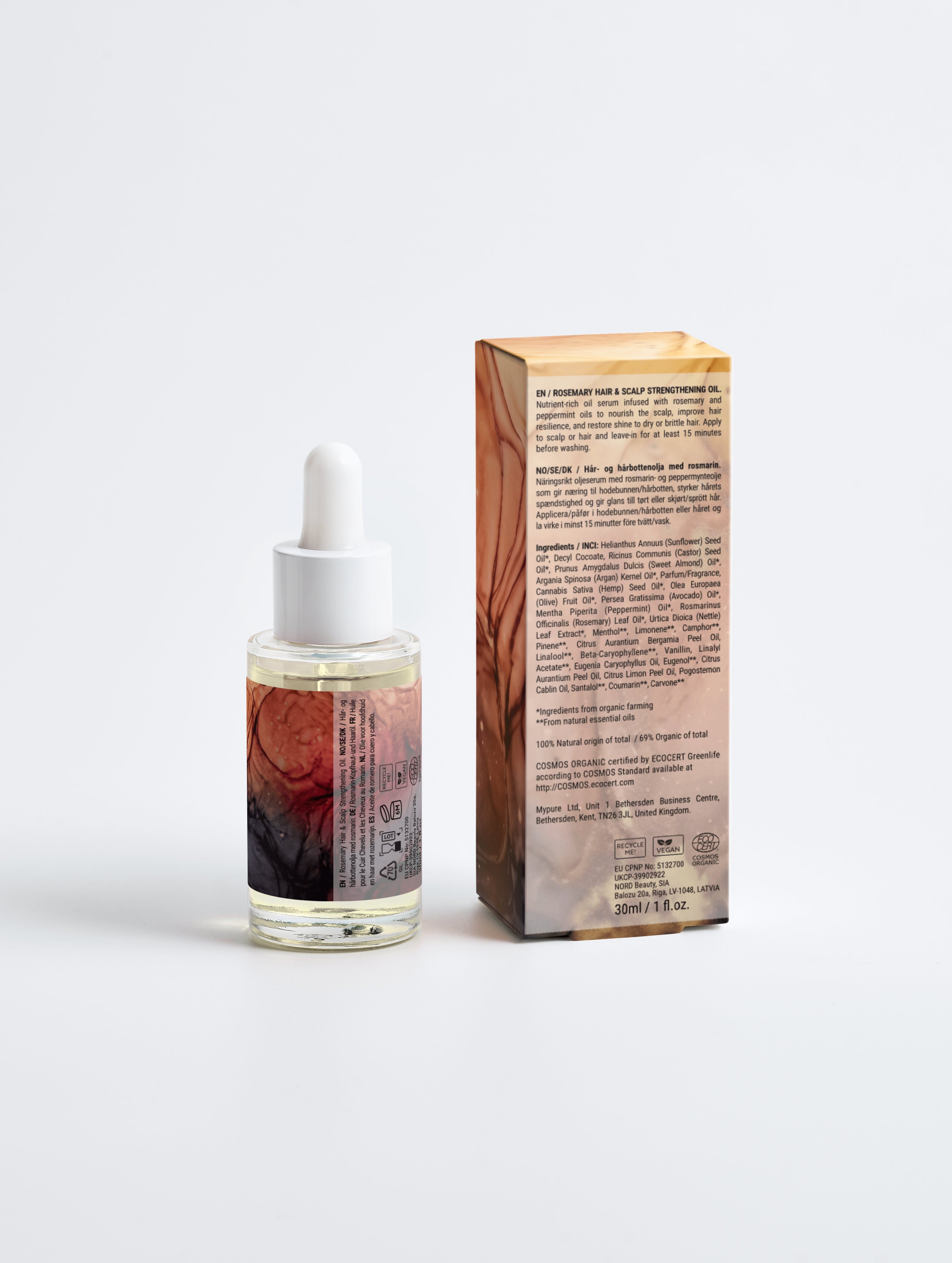 Rosemary Hair & Scalp Strengthening Oil