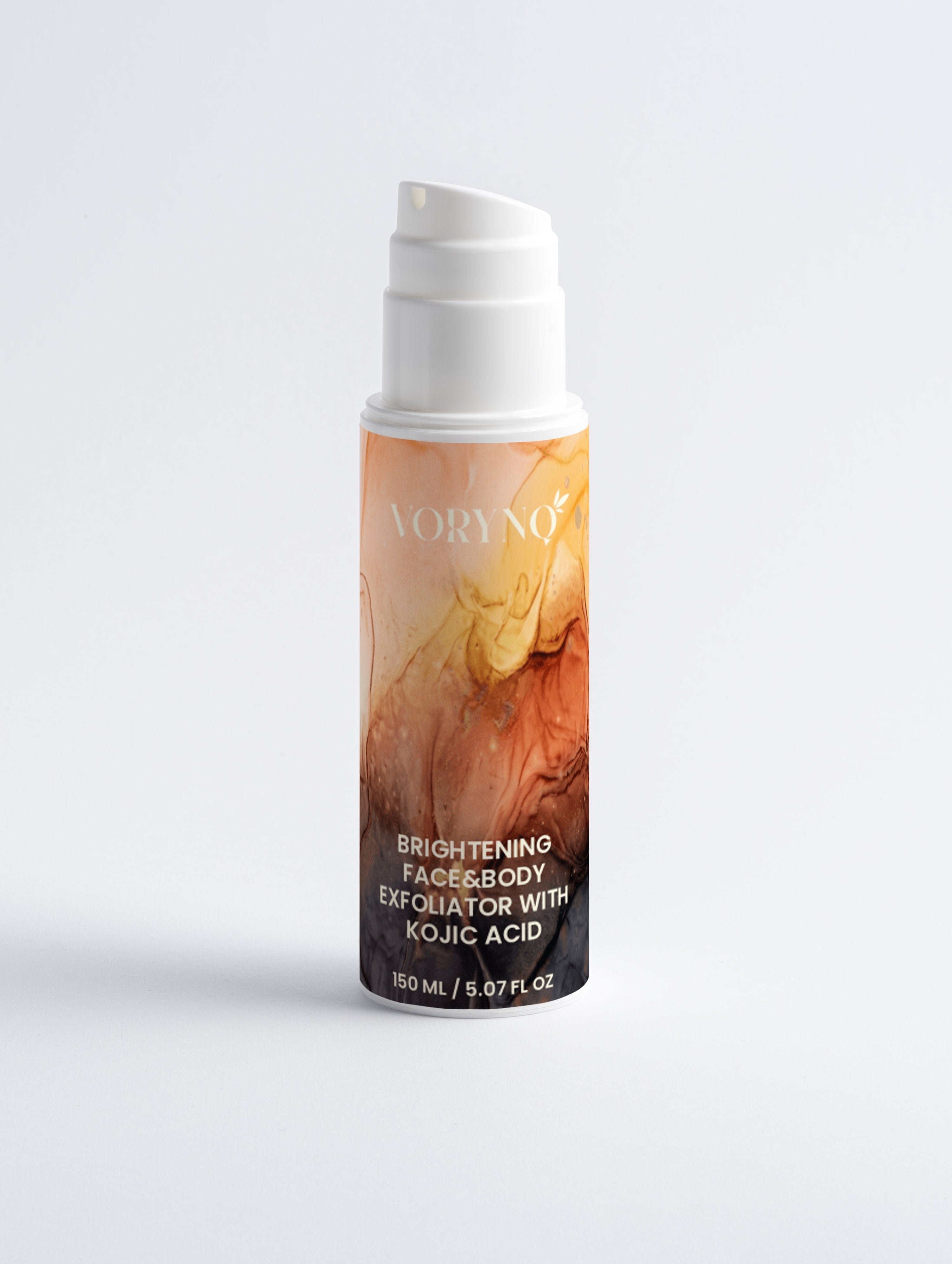 Brightening Face&Body Exfoliator with Kojic Acid