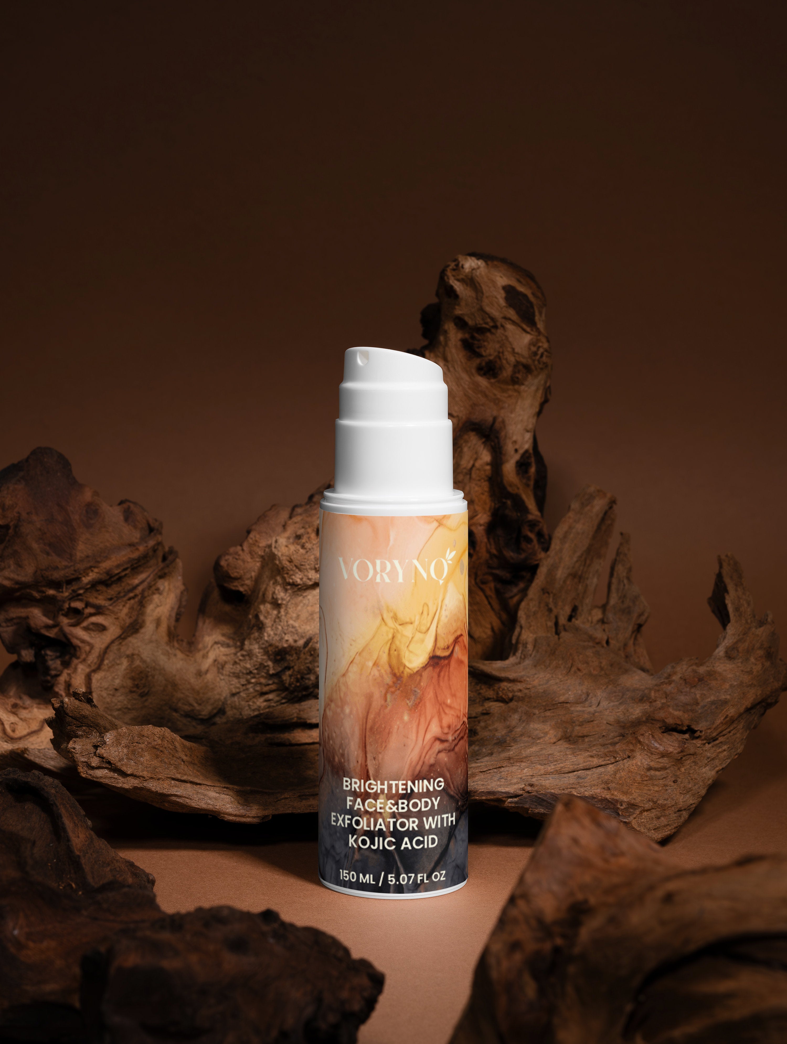 Brightening Face&Body Exfoliator with Kojic Acid