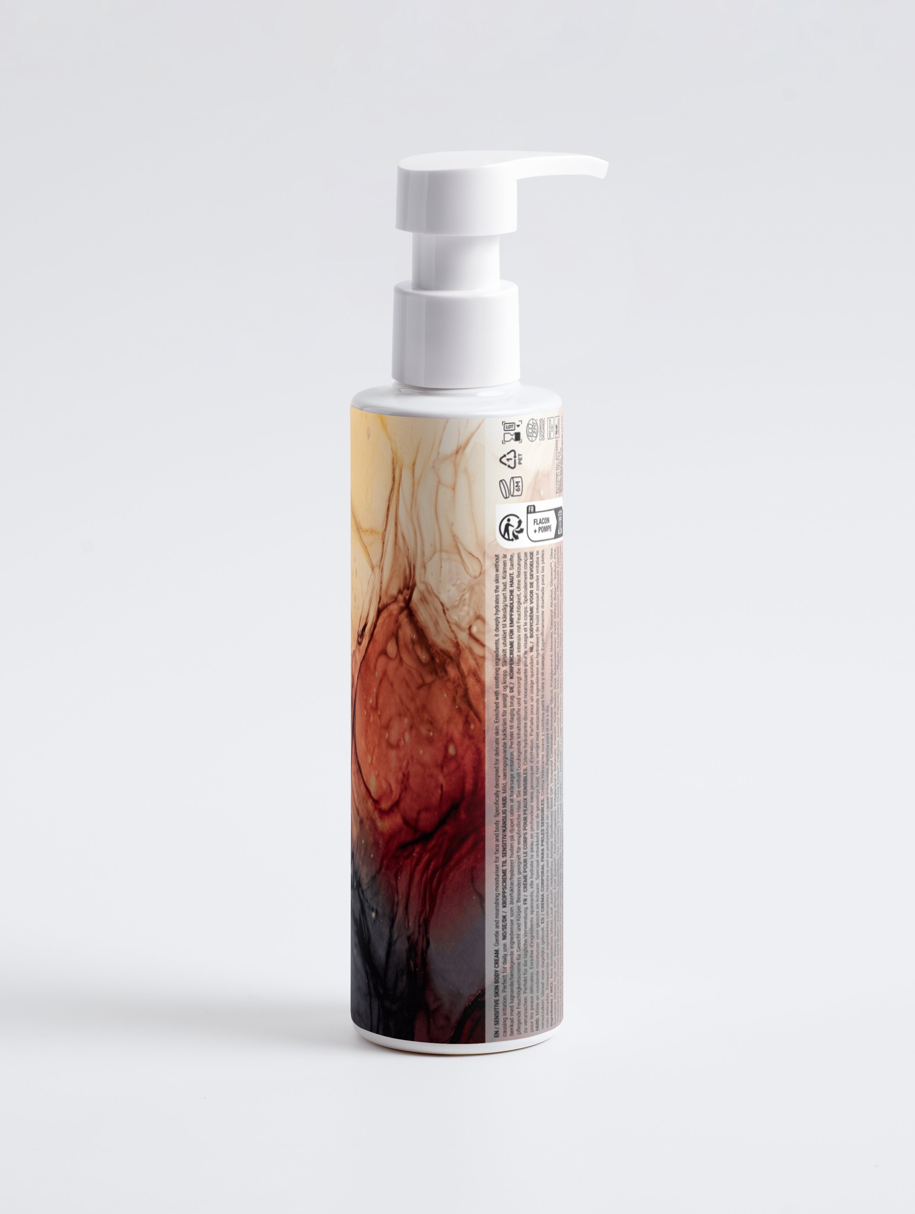 Sensitive Skin Body Cream