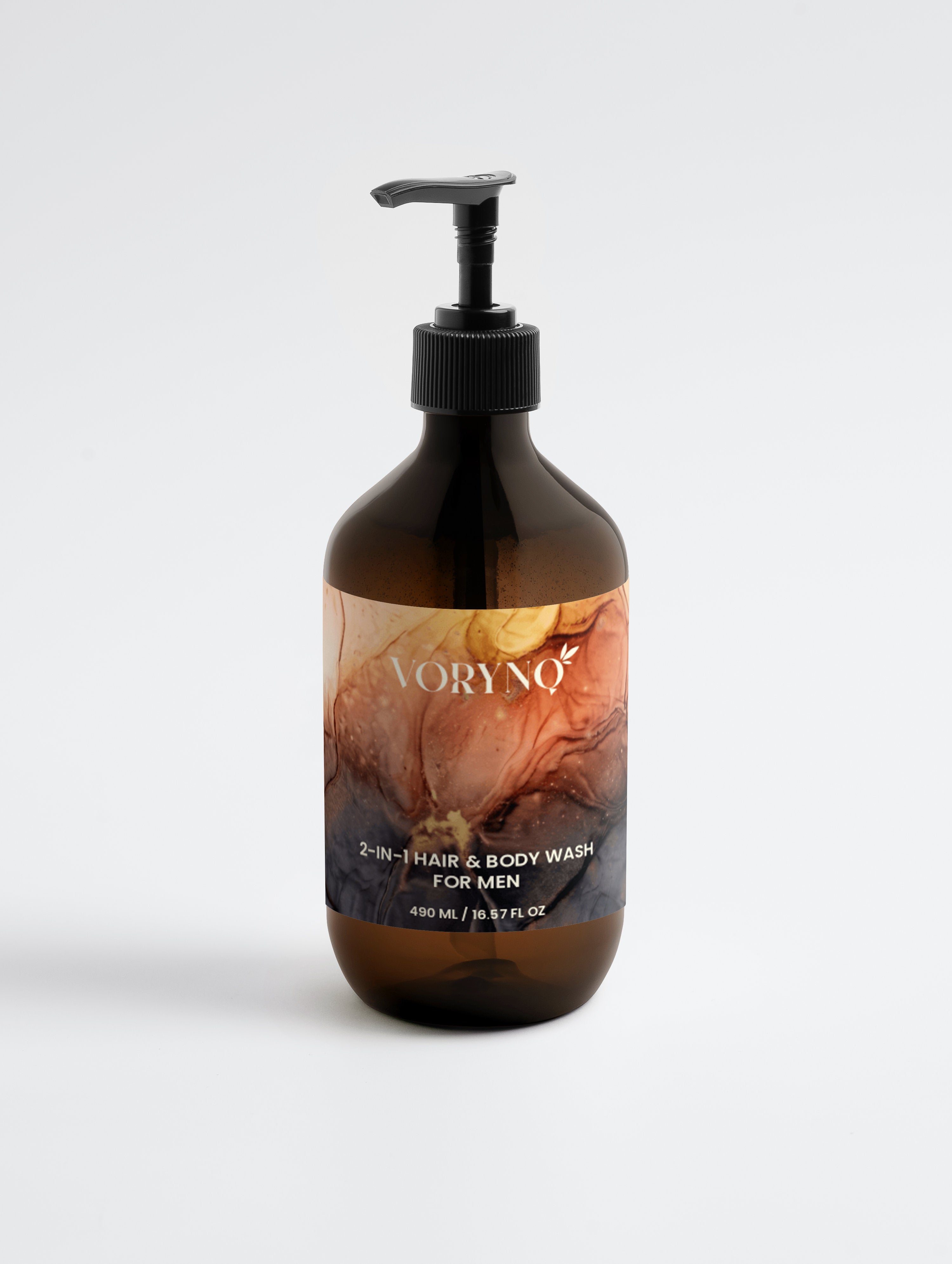 2-in-1 Hair & Body Wash for men