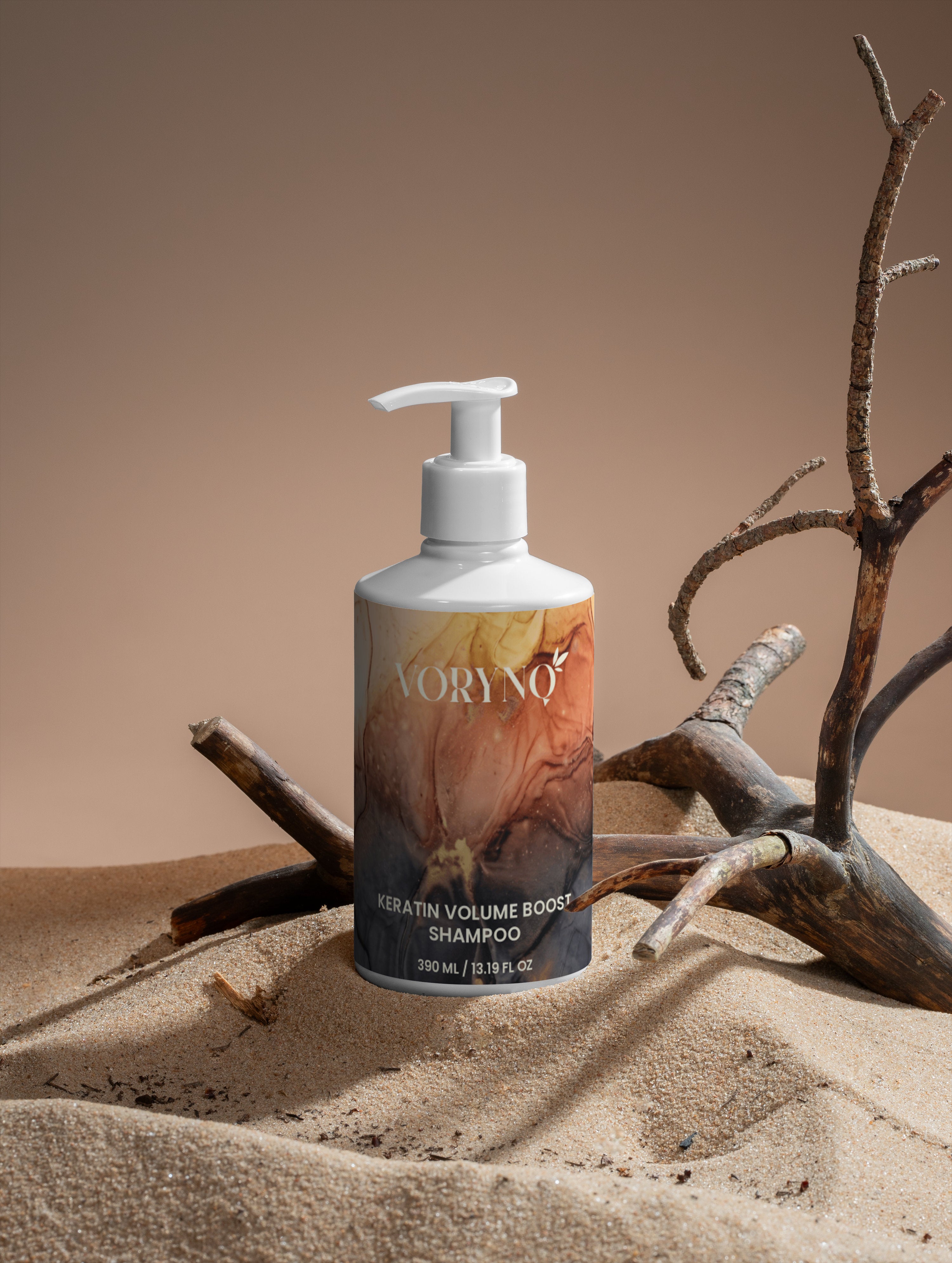 Keratin Volume Boost Shampoo