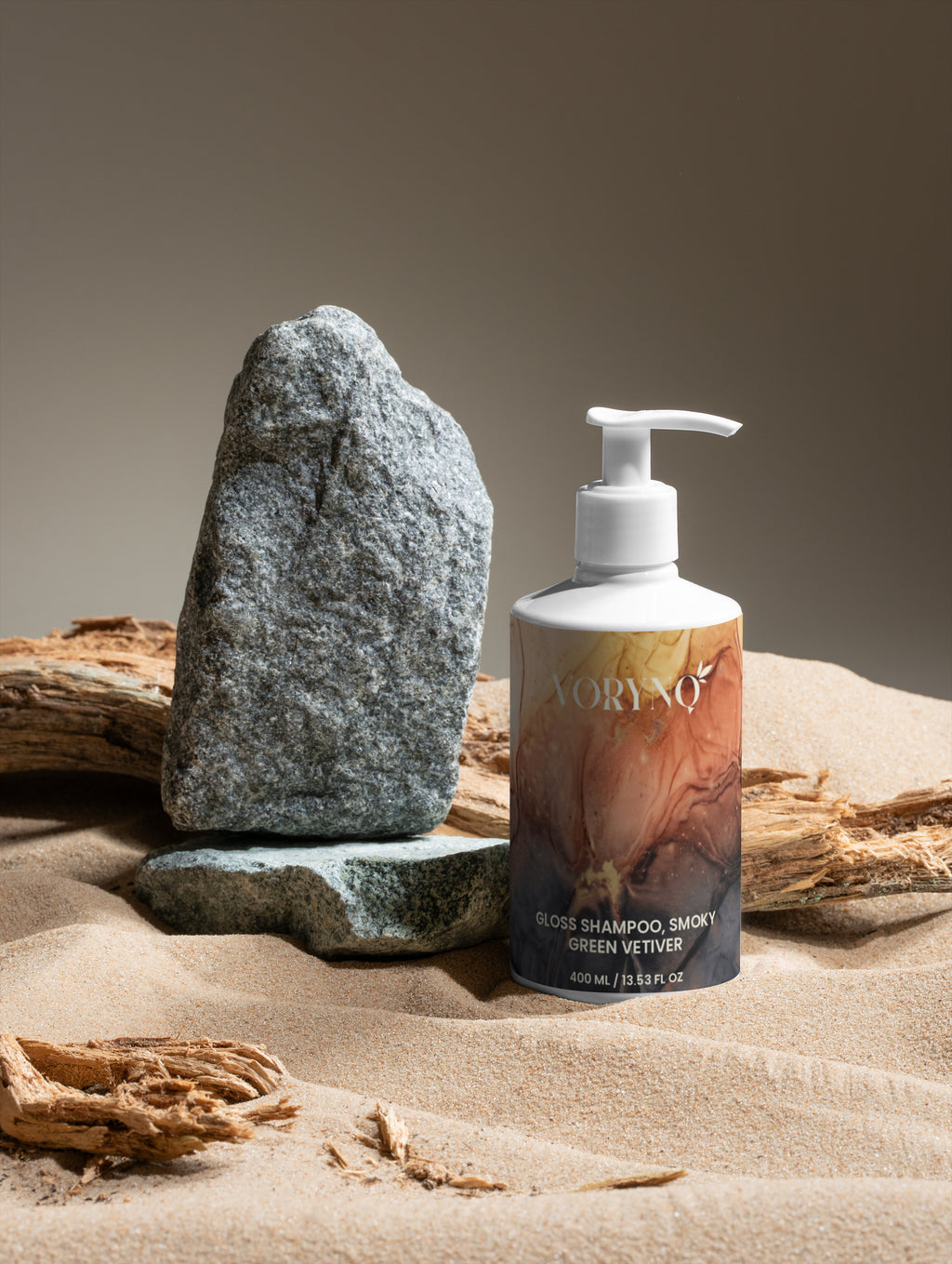 Gloss Shampoo, Smoky Green Vetiver