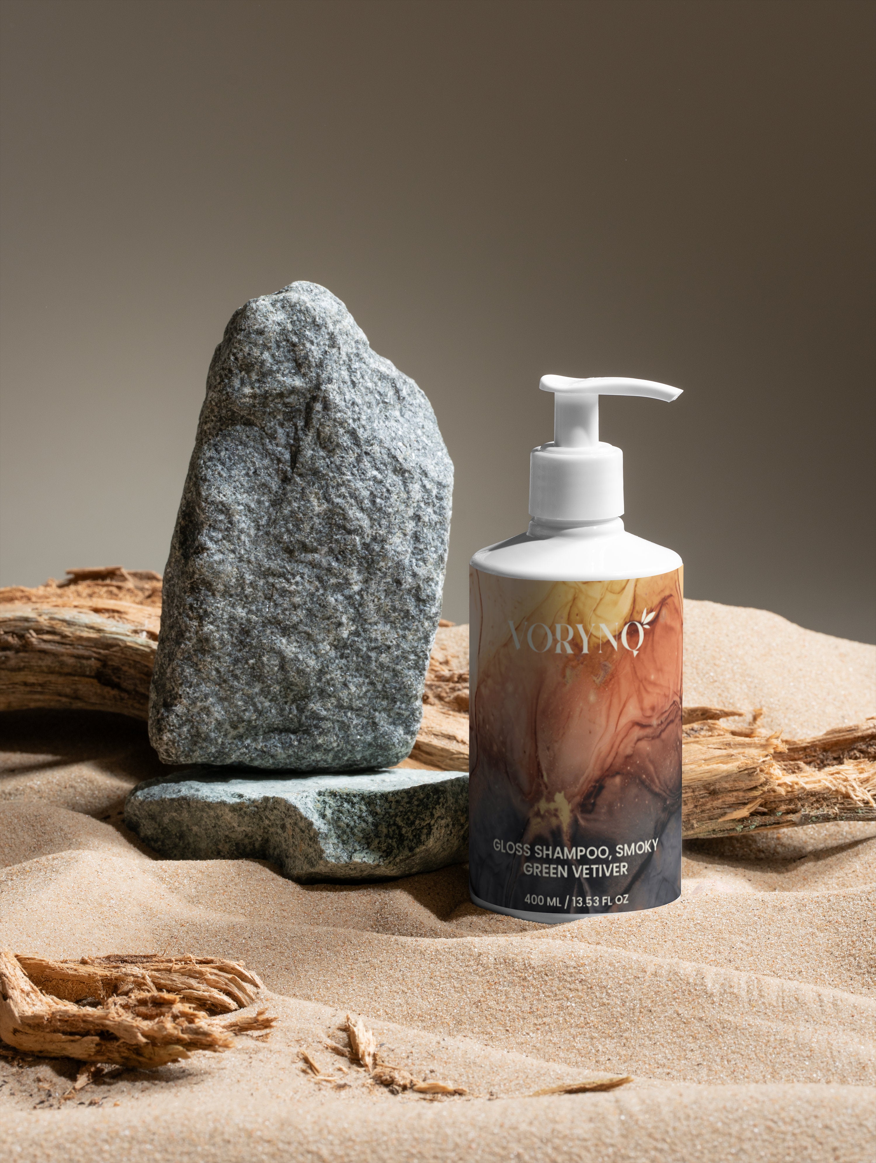 Gloss Shampoo, Smoky Green Vetiver
