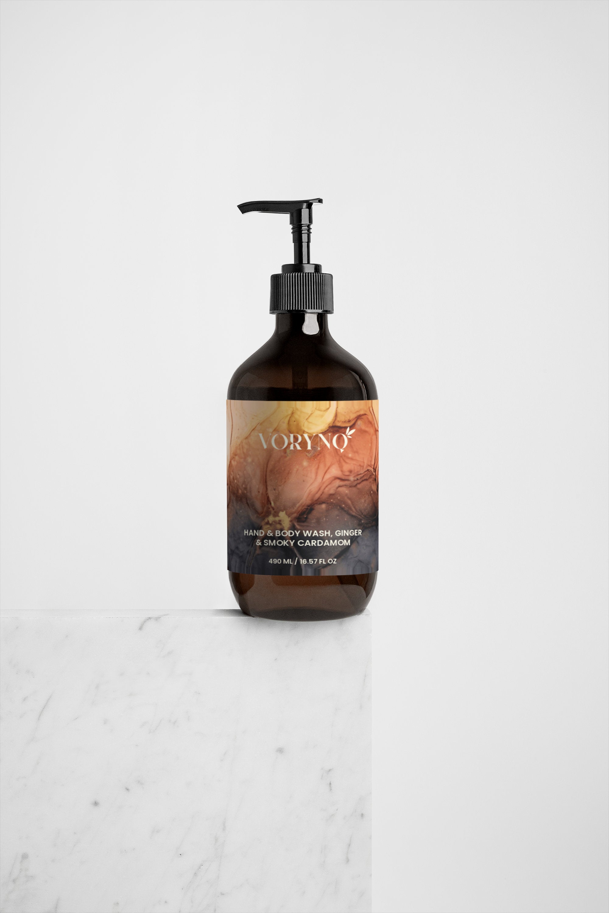 Hand & Body Wash, Ginger & Smoky Cardamom