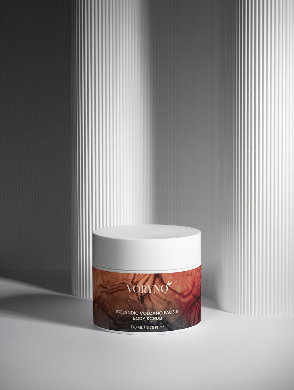 Icelandic Volcano Face & Body Scrub