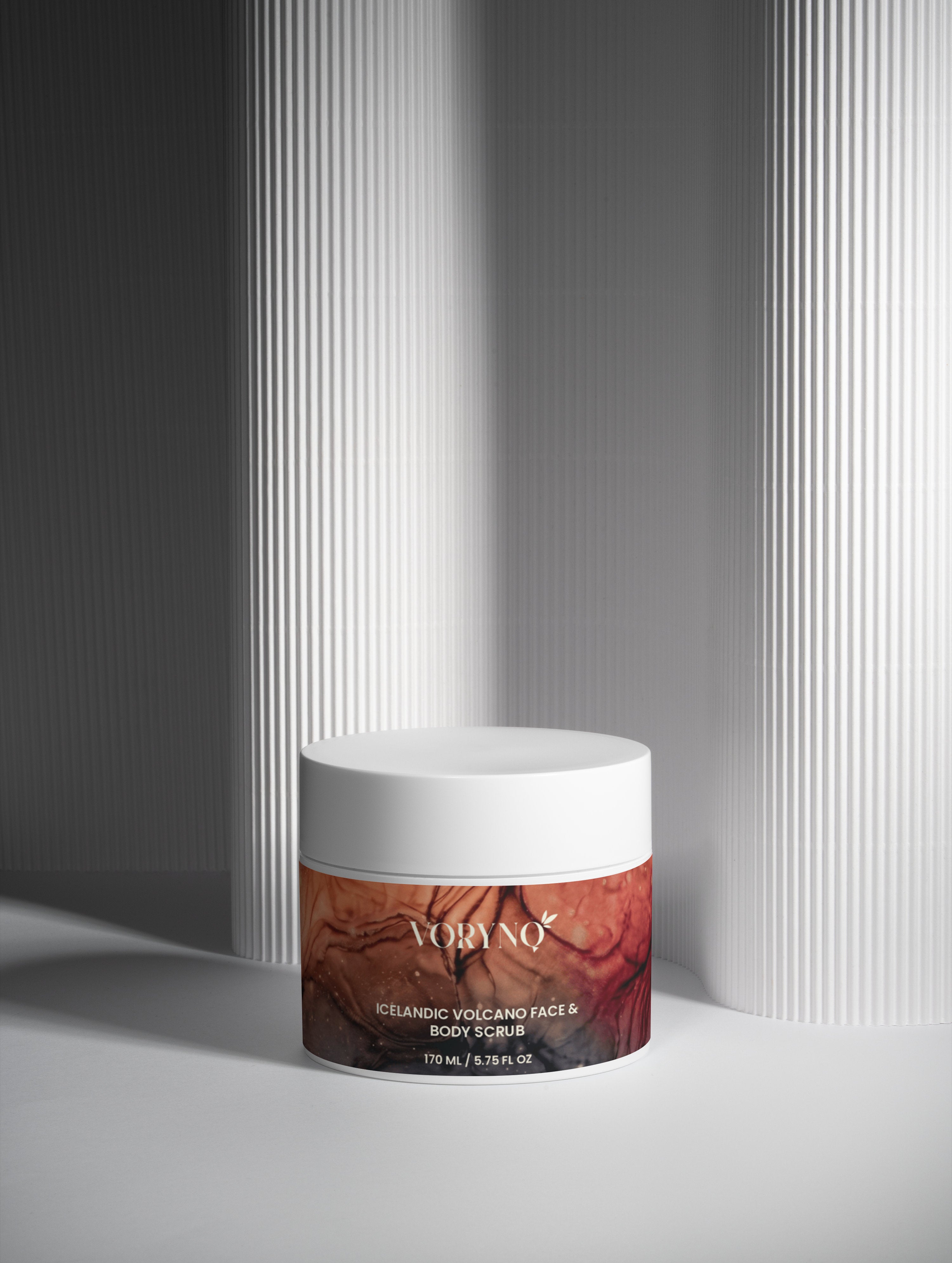 Icelandic Volcano Face & Body Scrub