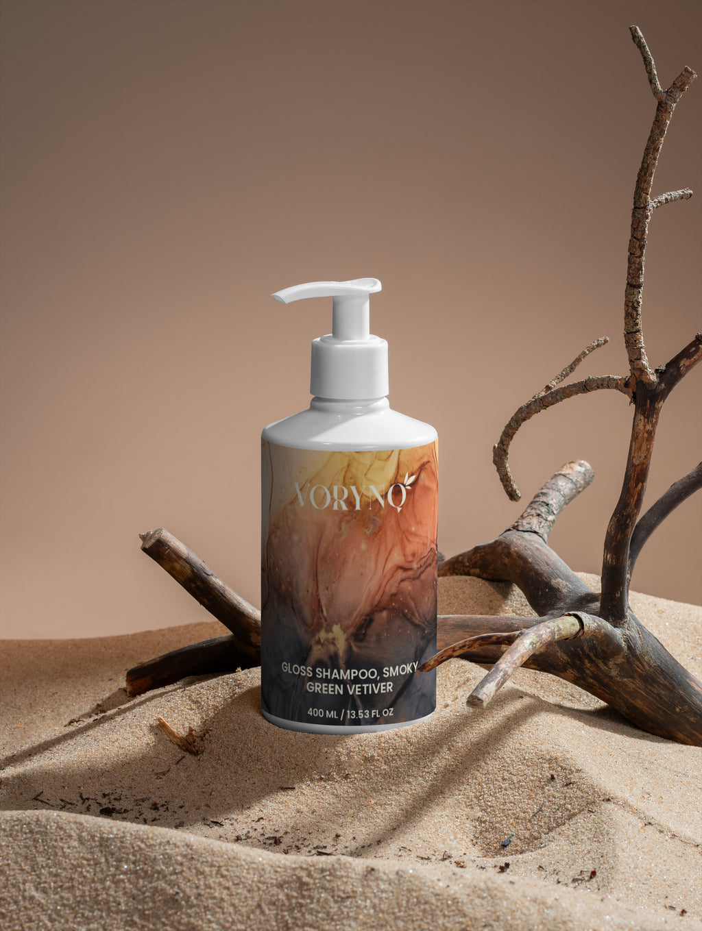 Gloss Shampoo, Smoky Green Vetiver