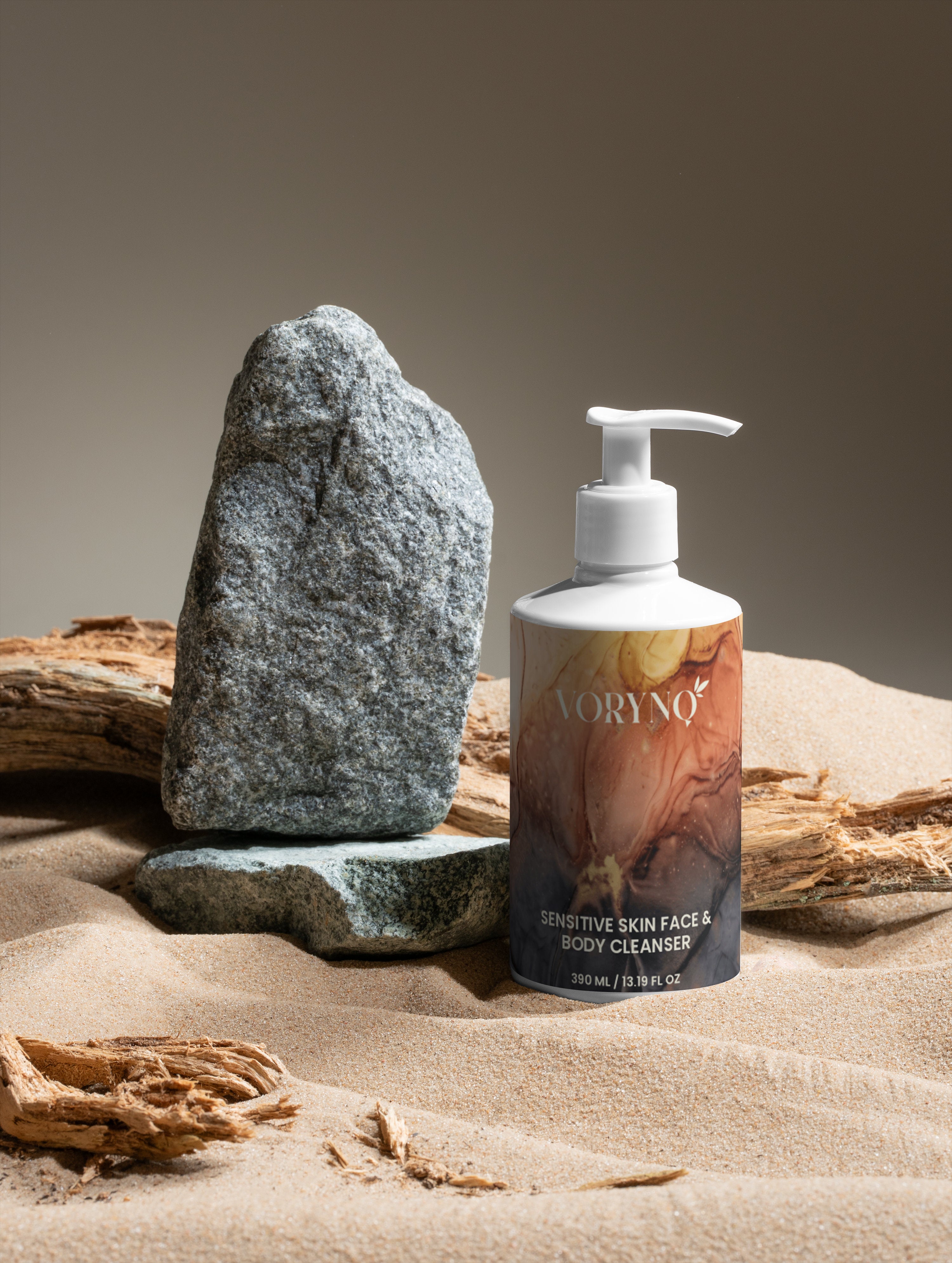 Sensitive Skin Face & Body Cleanser