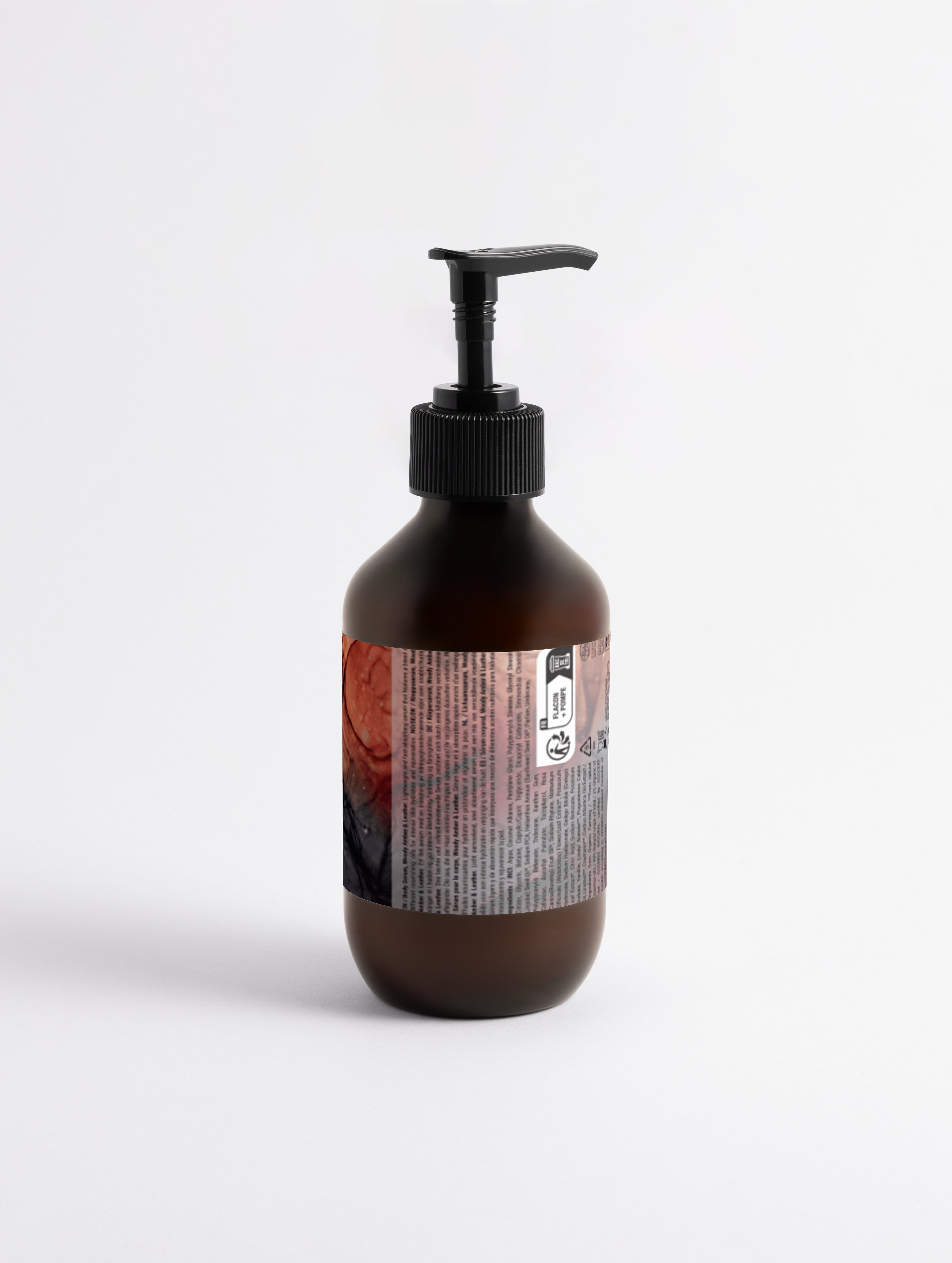 Silk Skin Body Serum, Woody Amber & Leather