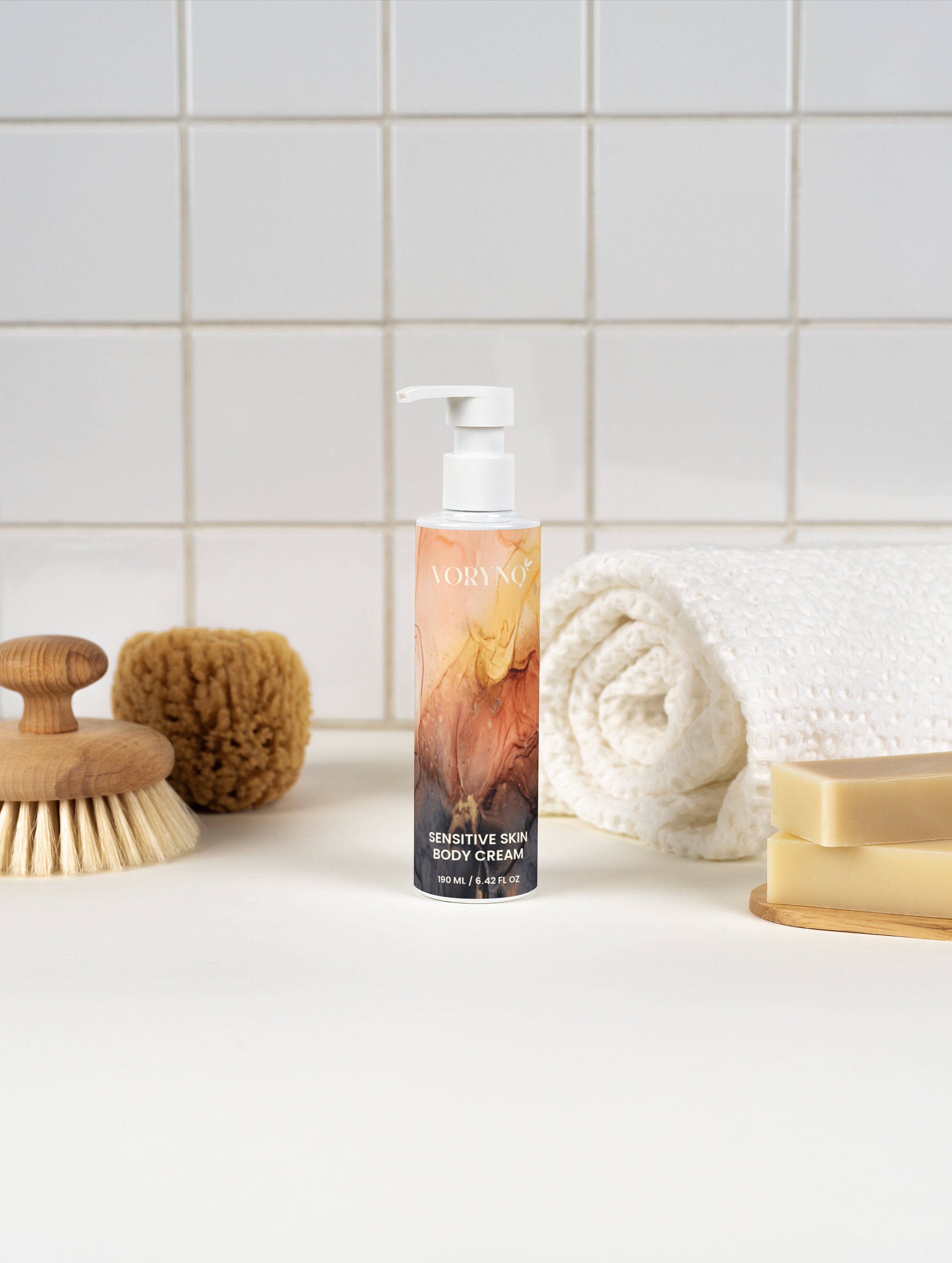 Sensitive Skin Body Cream