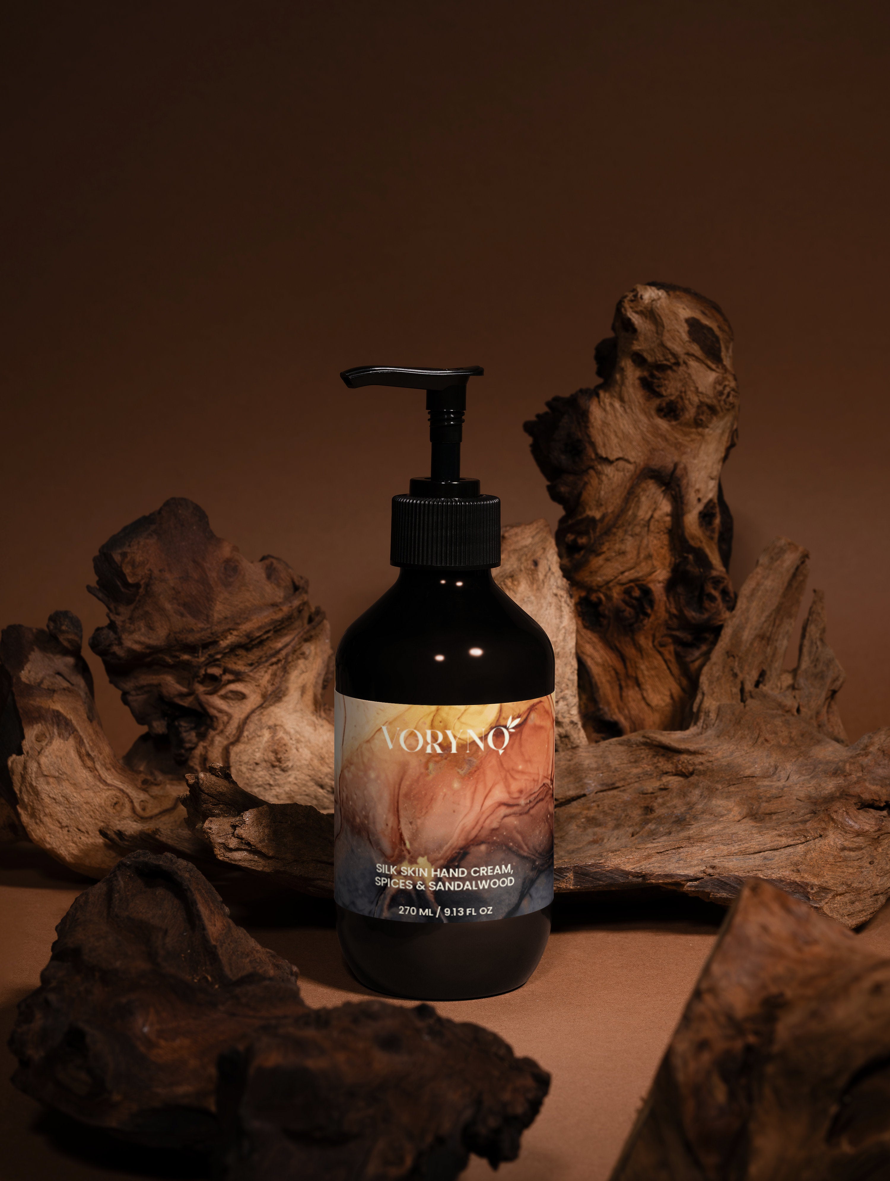 Silk Skin Hand Cream, Spices & Sandalwood