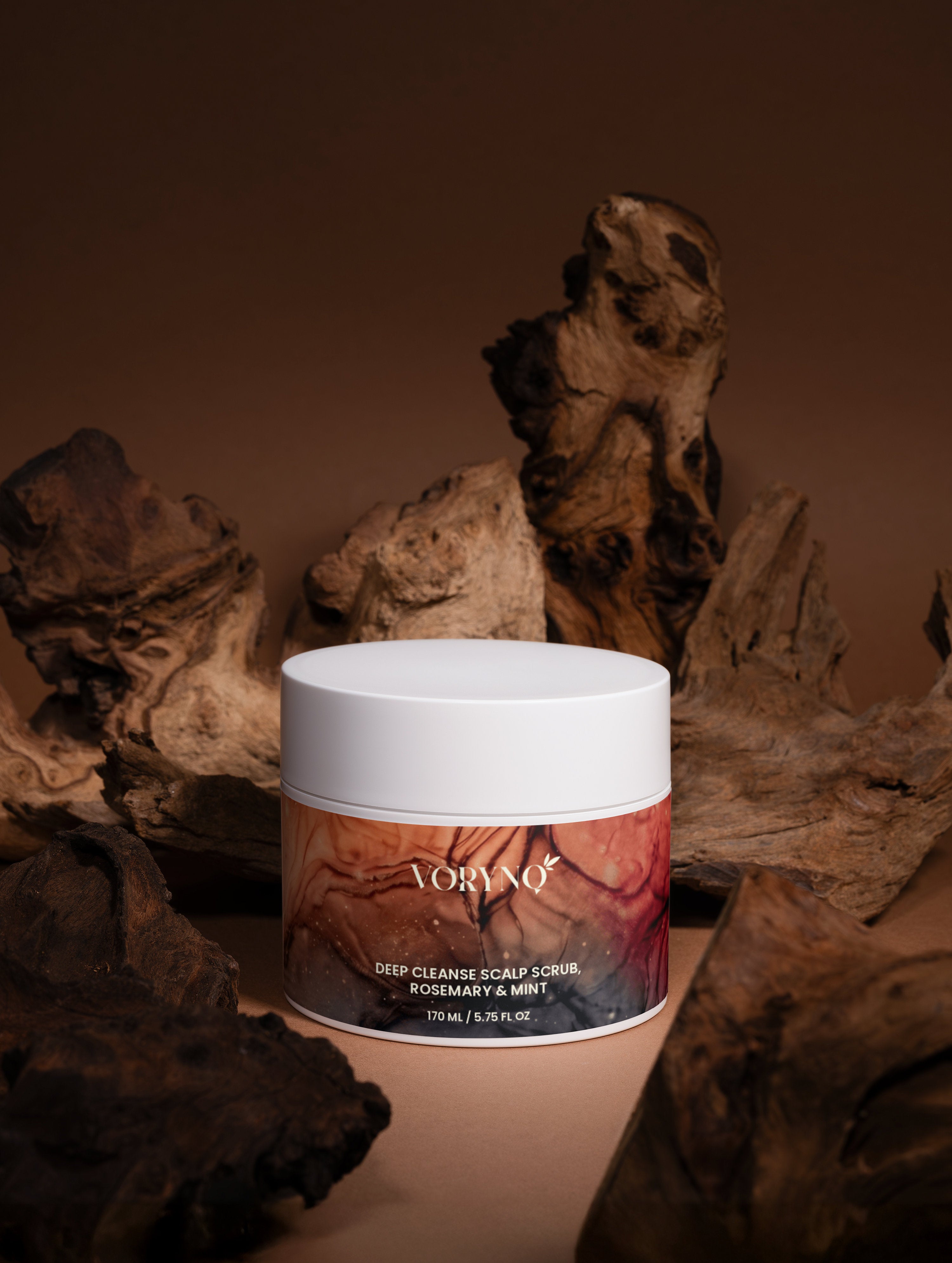 Deep Cleanse Scalp Scrub, Rosemary & Mint