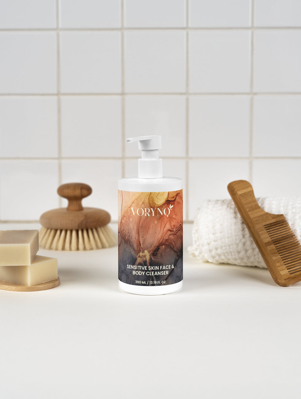 Sensitive Skin Face & Body Cleanser