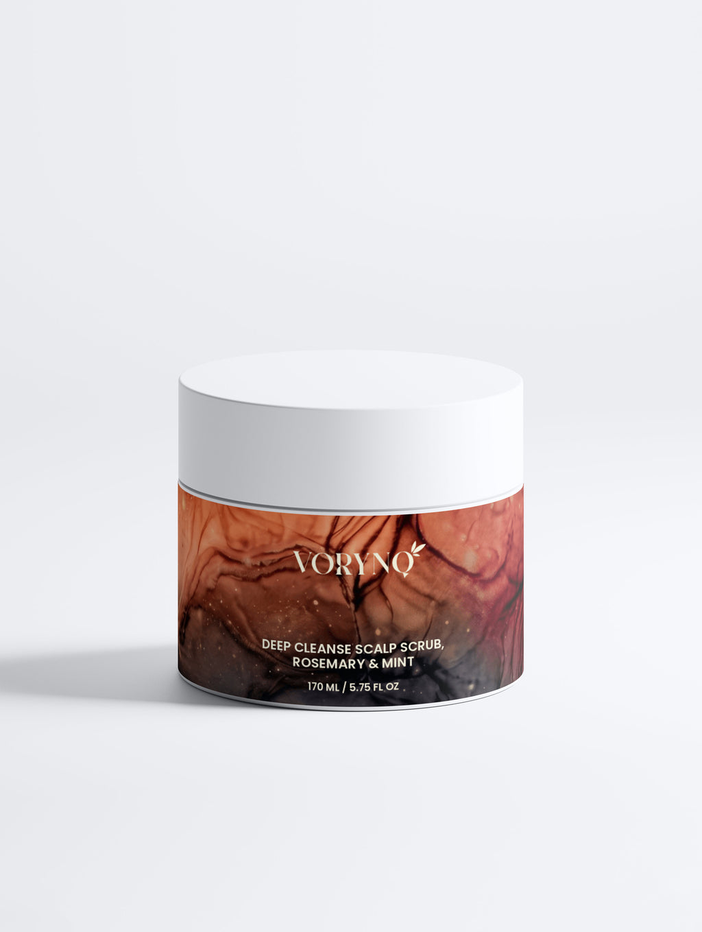 Deep Cleanse Scalp Scrub, Rosemary & Mint