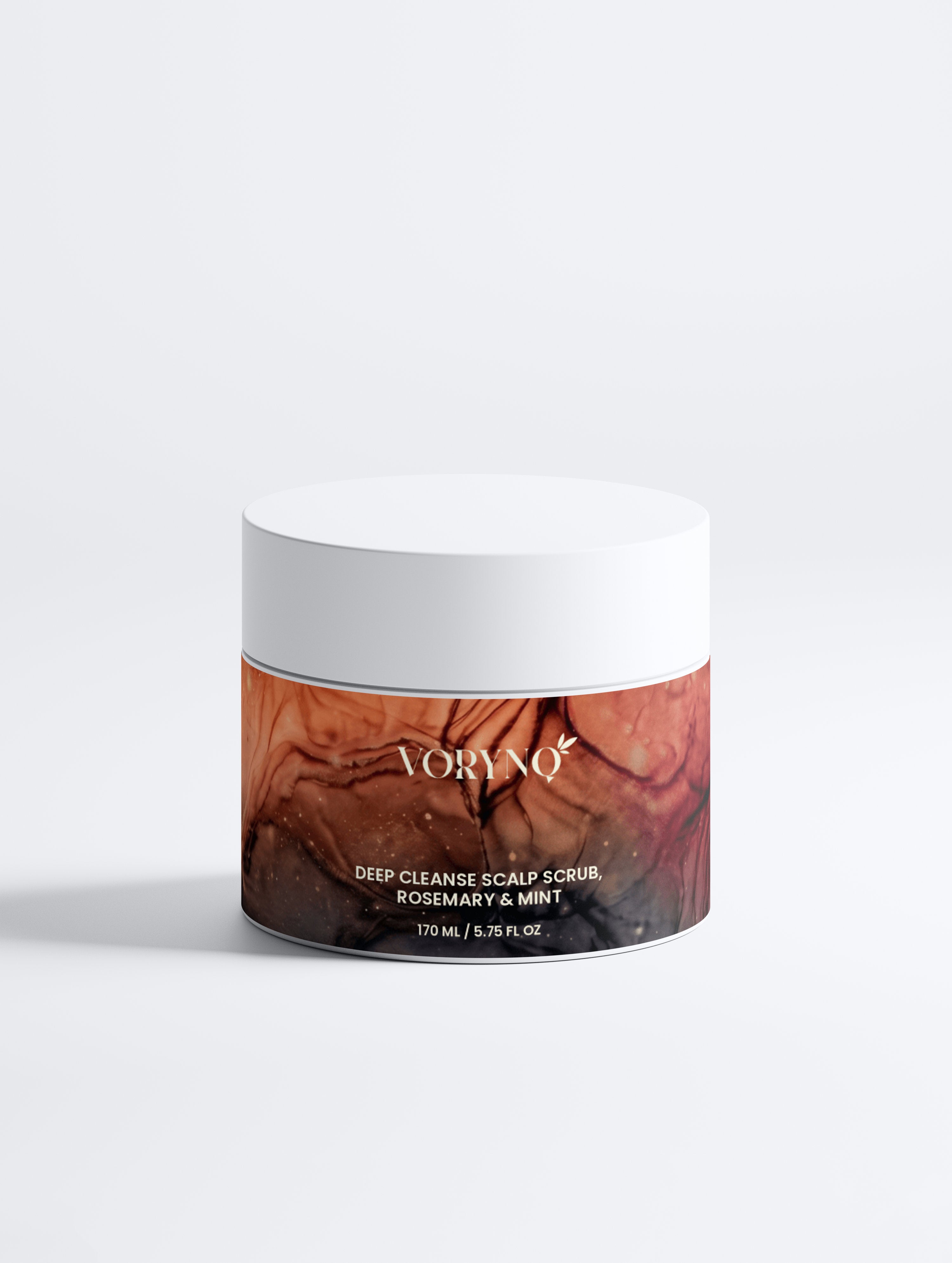Deep Cleanse Scalp Scrub, Rosemary & Mint