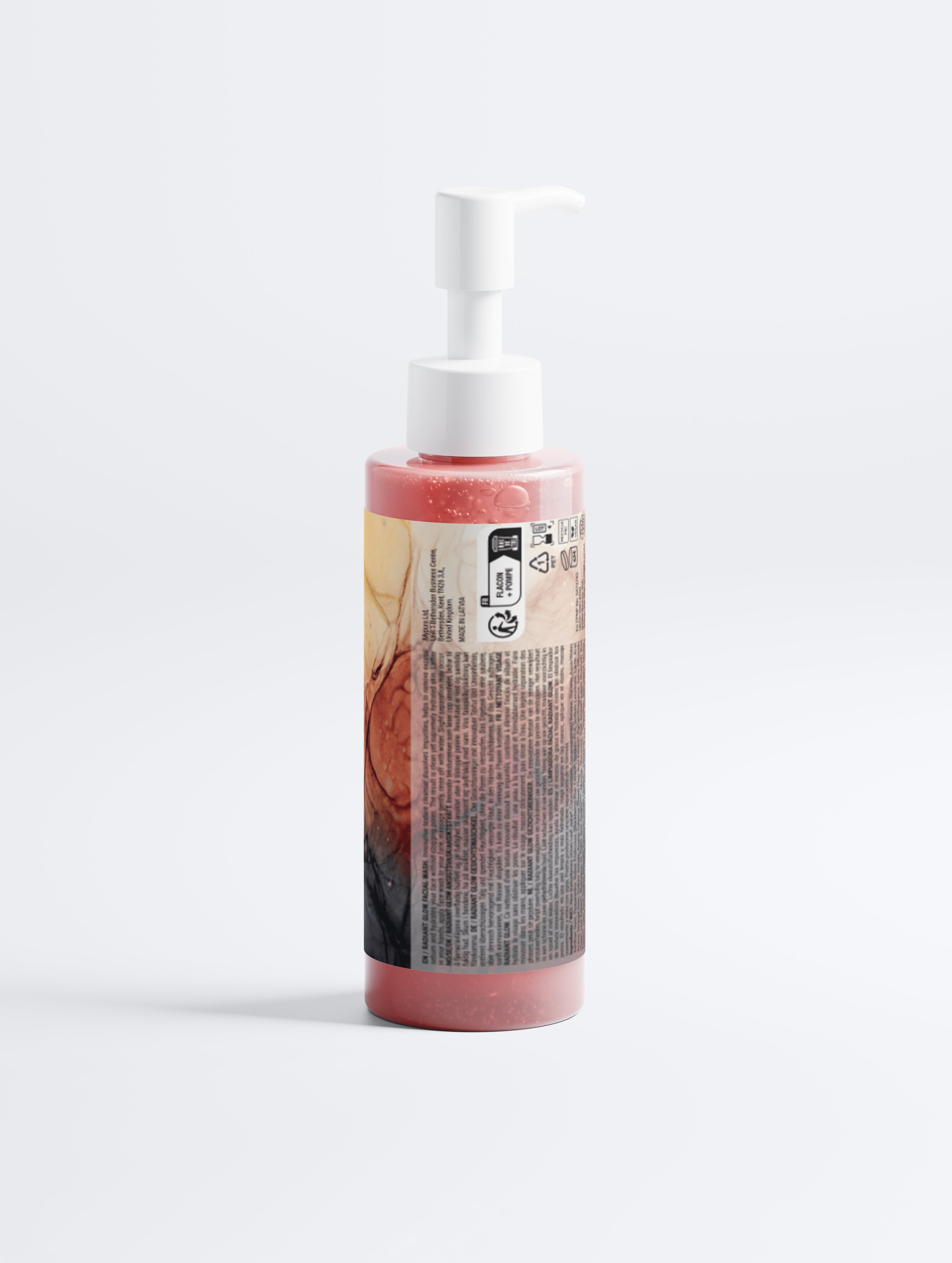 Radiant Glow Facial Wash