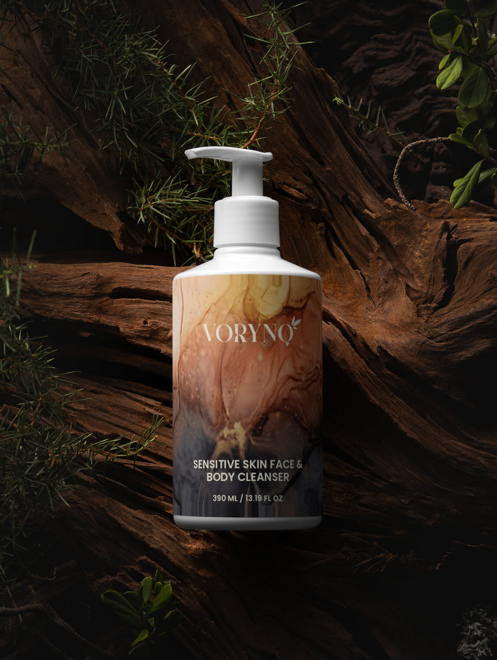 Sensitive Skin Face & Body Cleanser