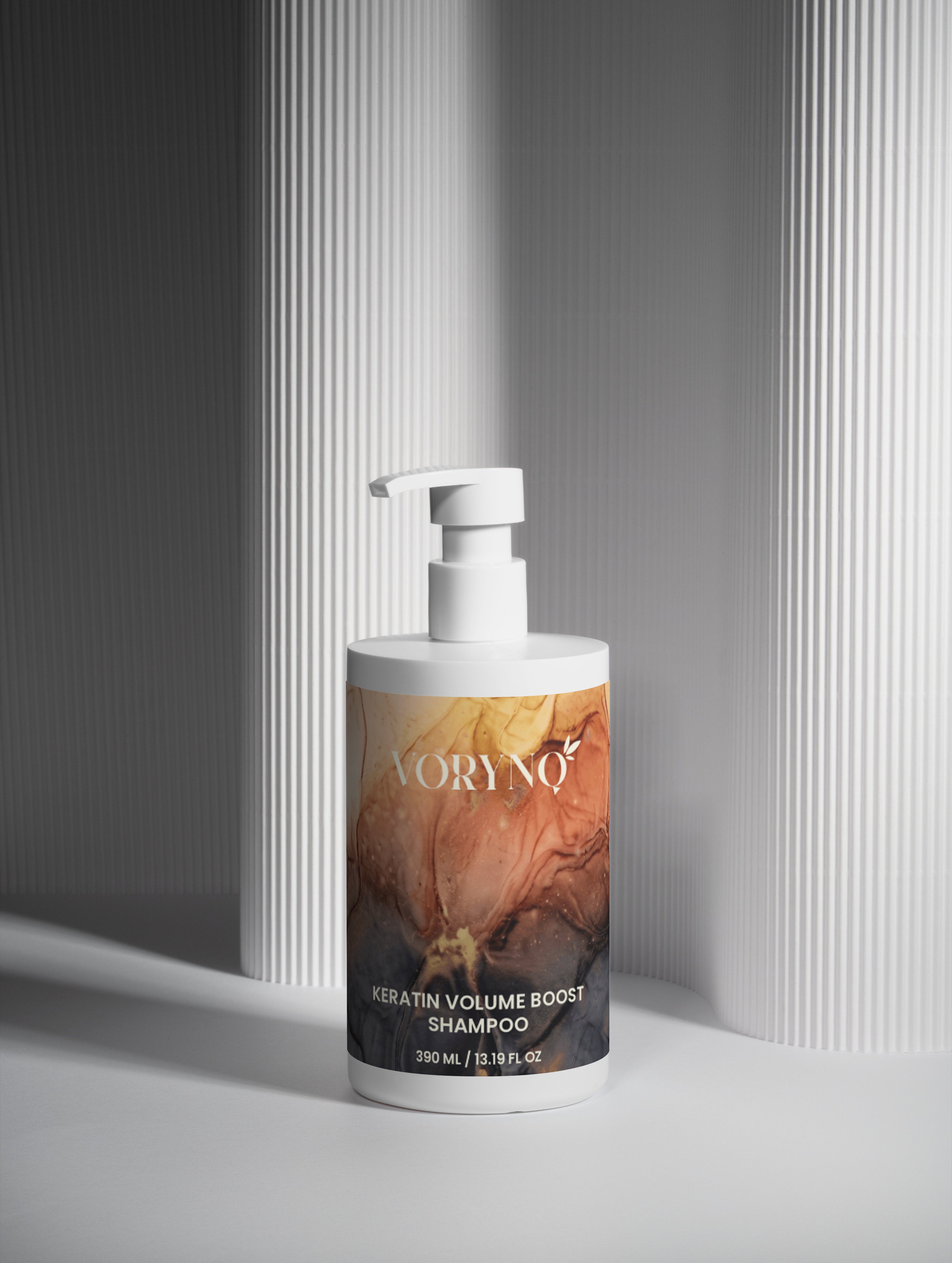 Keratin Volume Boost Shampoo