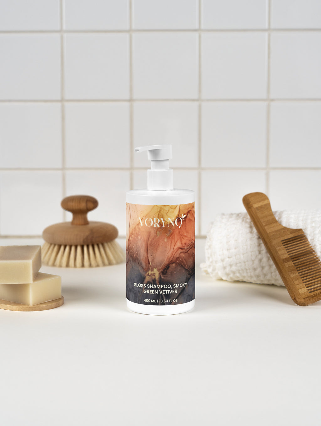 Gloss Shampoo, Smoky Green Vetiver
