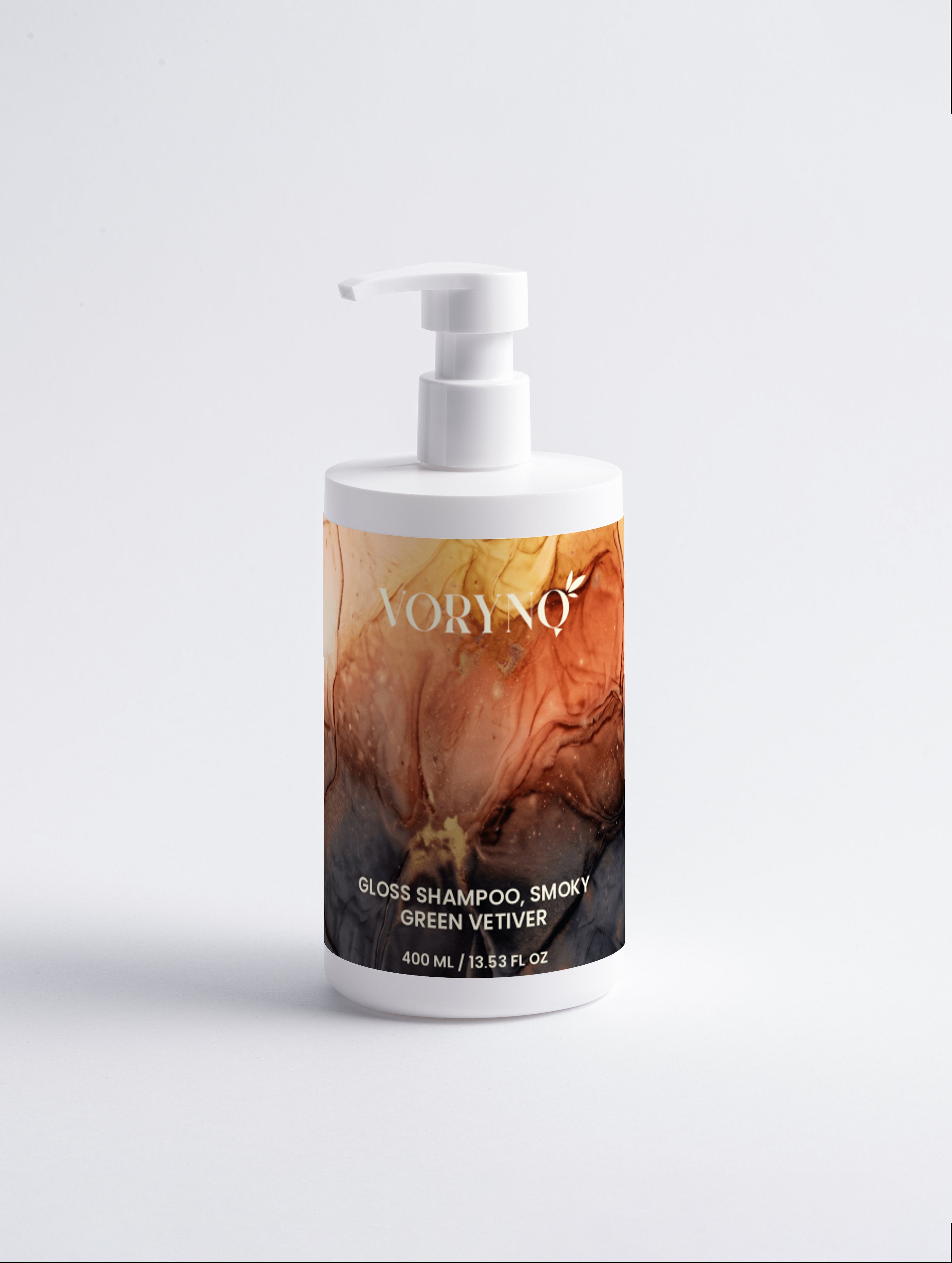 Gloss Shampoo, Smoky Green Vetiver