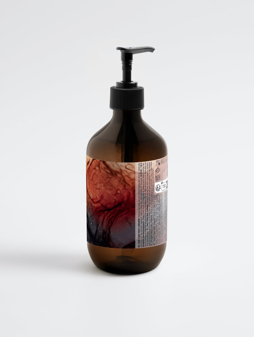 Hand & Body Wash, Ginger & Smoky Cardamom