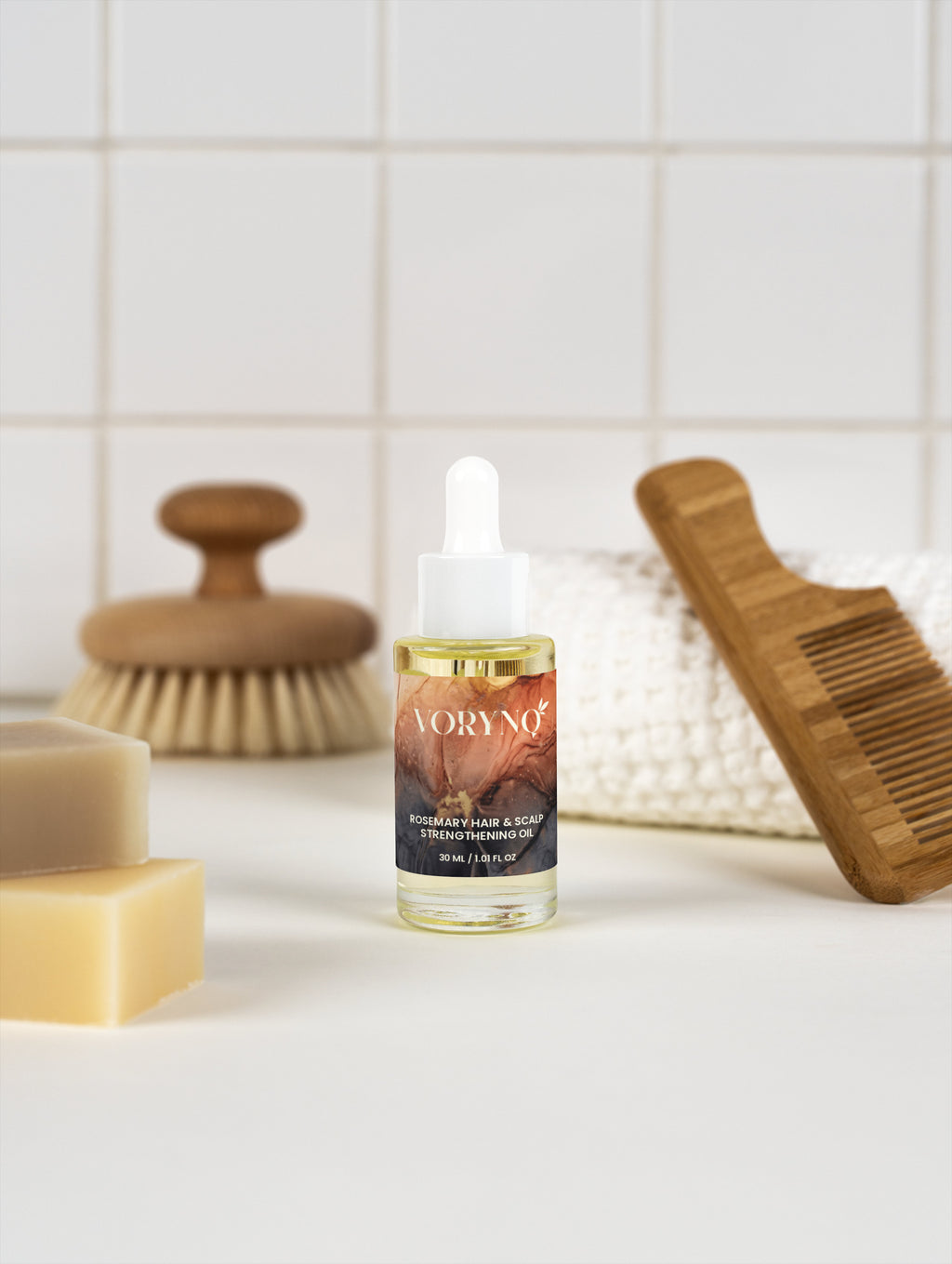 Rosemary Hair & Scalp Strengthening Oil