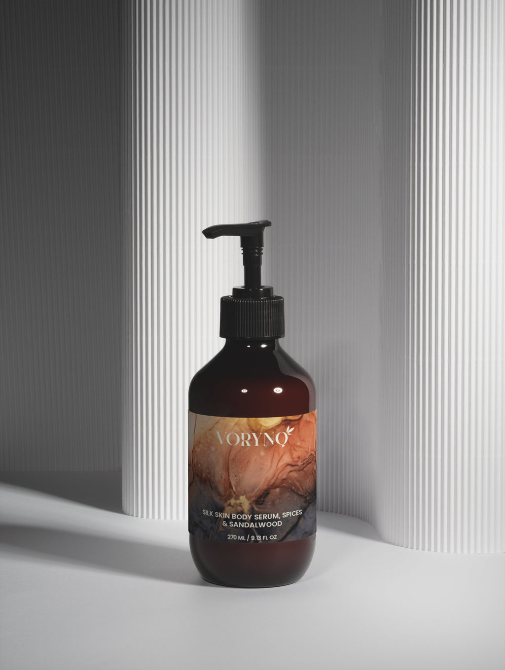 Silk Skin Body Serum, Spices & Sandalwood