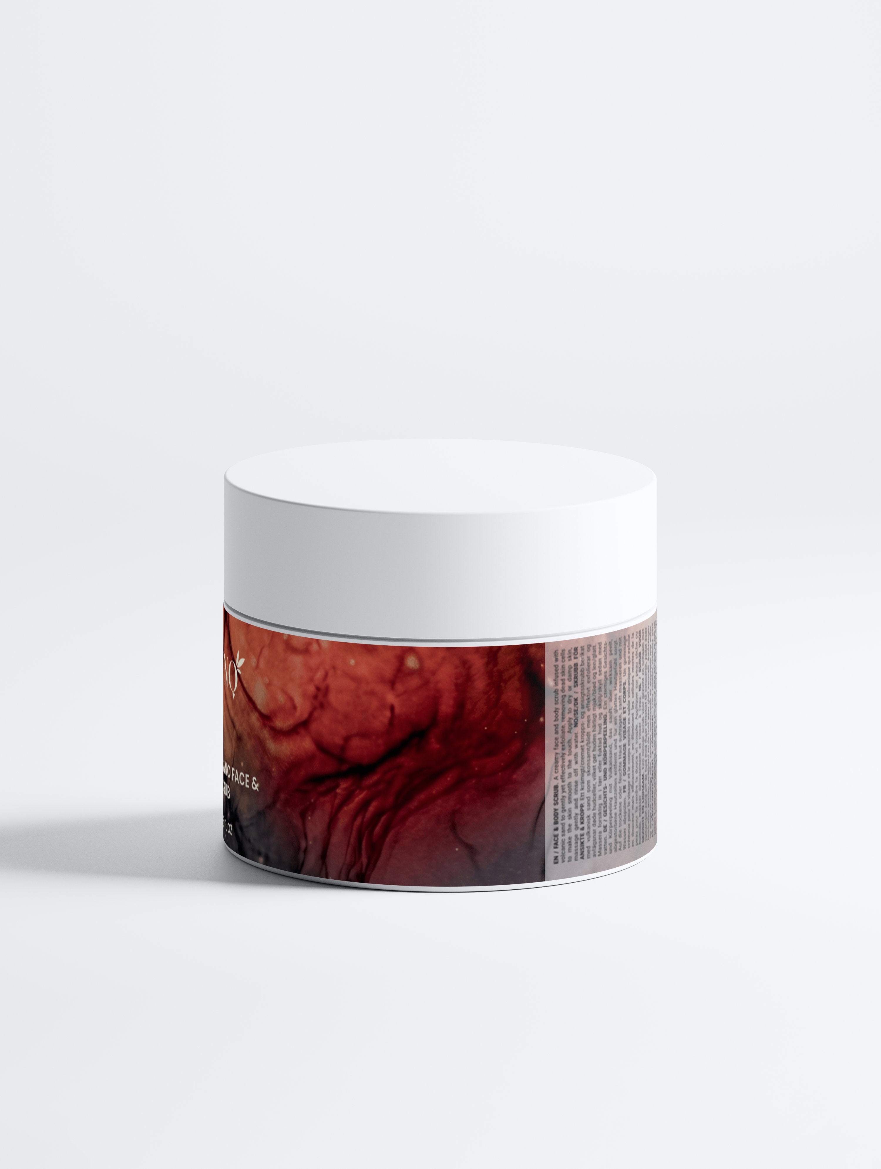 Icelandic Volcano Face & Body Scrub