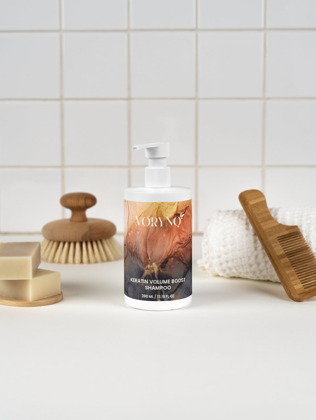 Keratin Volume Boost Shampoo