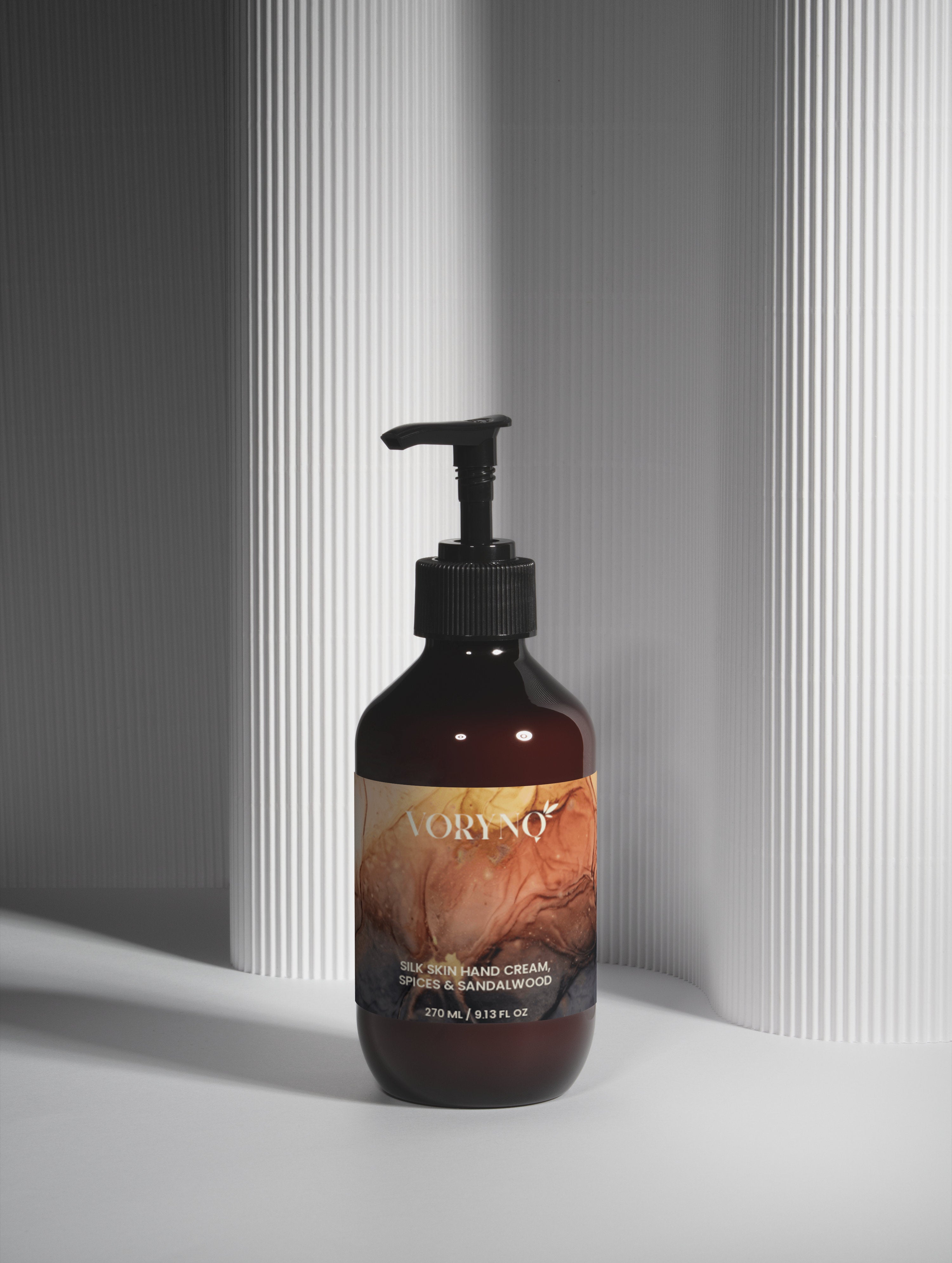Silk Skin Hand Cream, Spices & Sandalwood