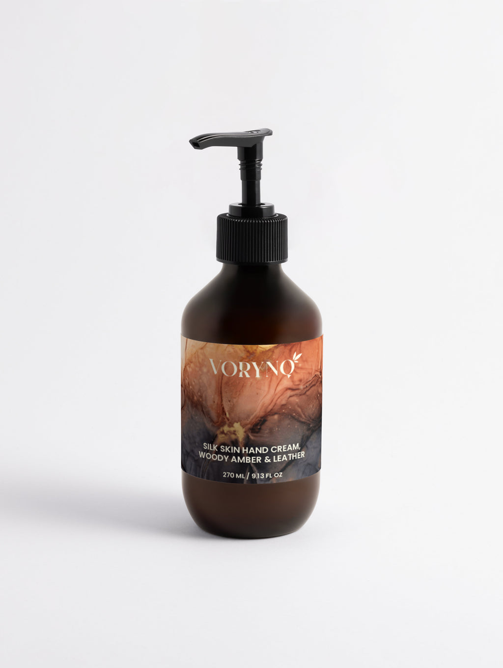 Silk Skin Hand Cream, Woody Amber & Leather