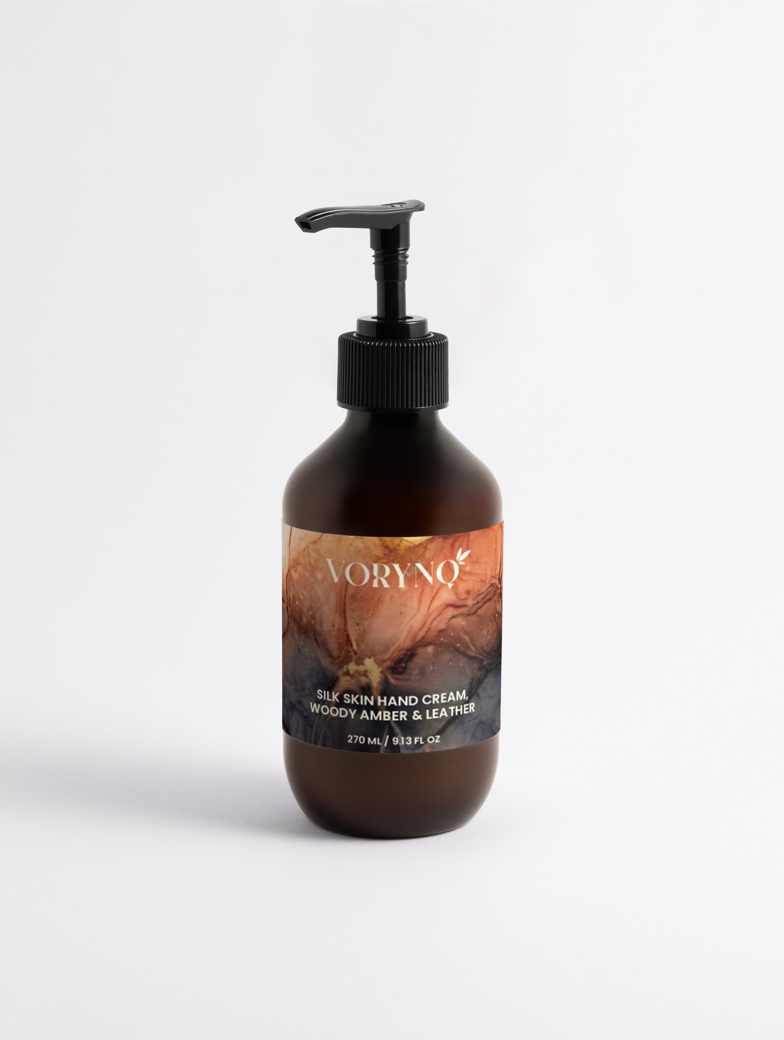 Silk Skin Hand Cream, Woody Amber & Leather