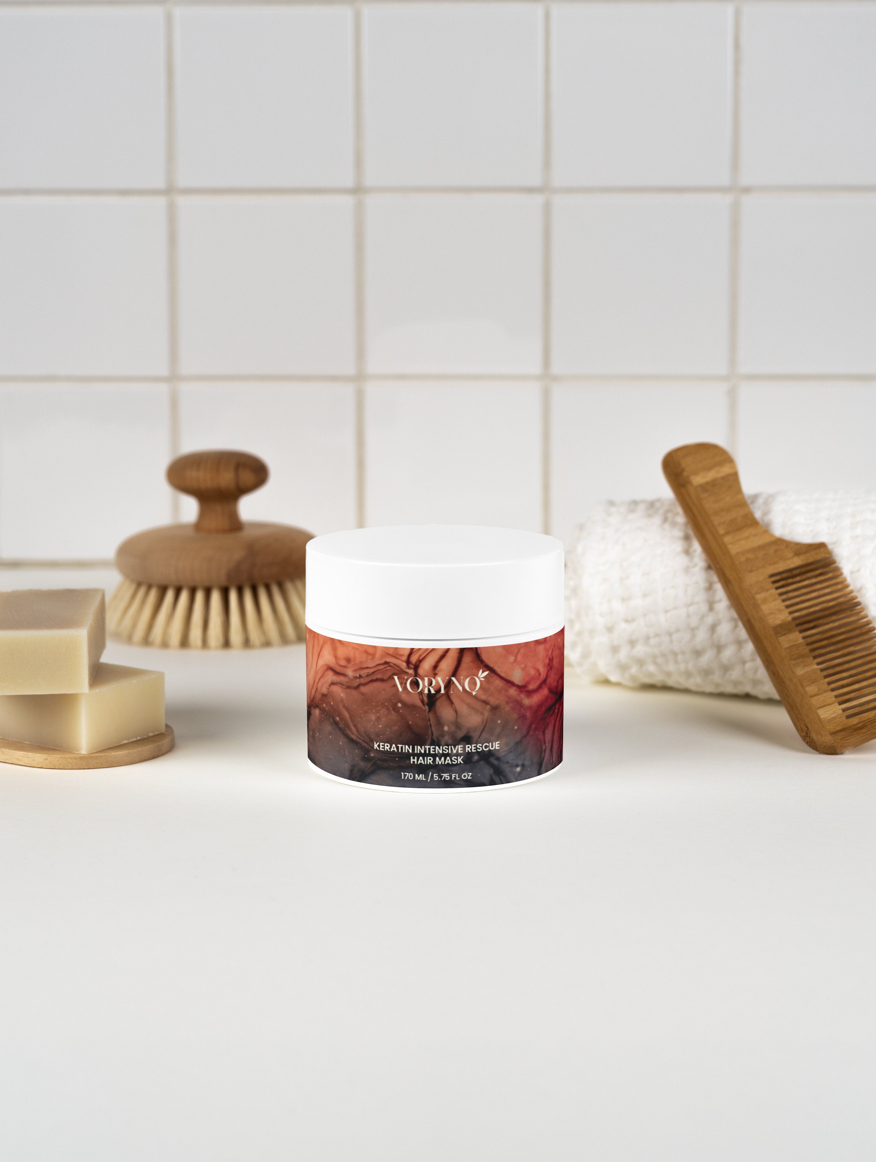Keratin Intensive Rescue Hair Mask