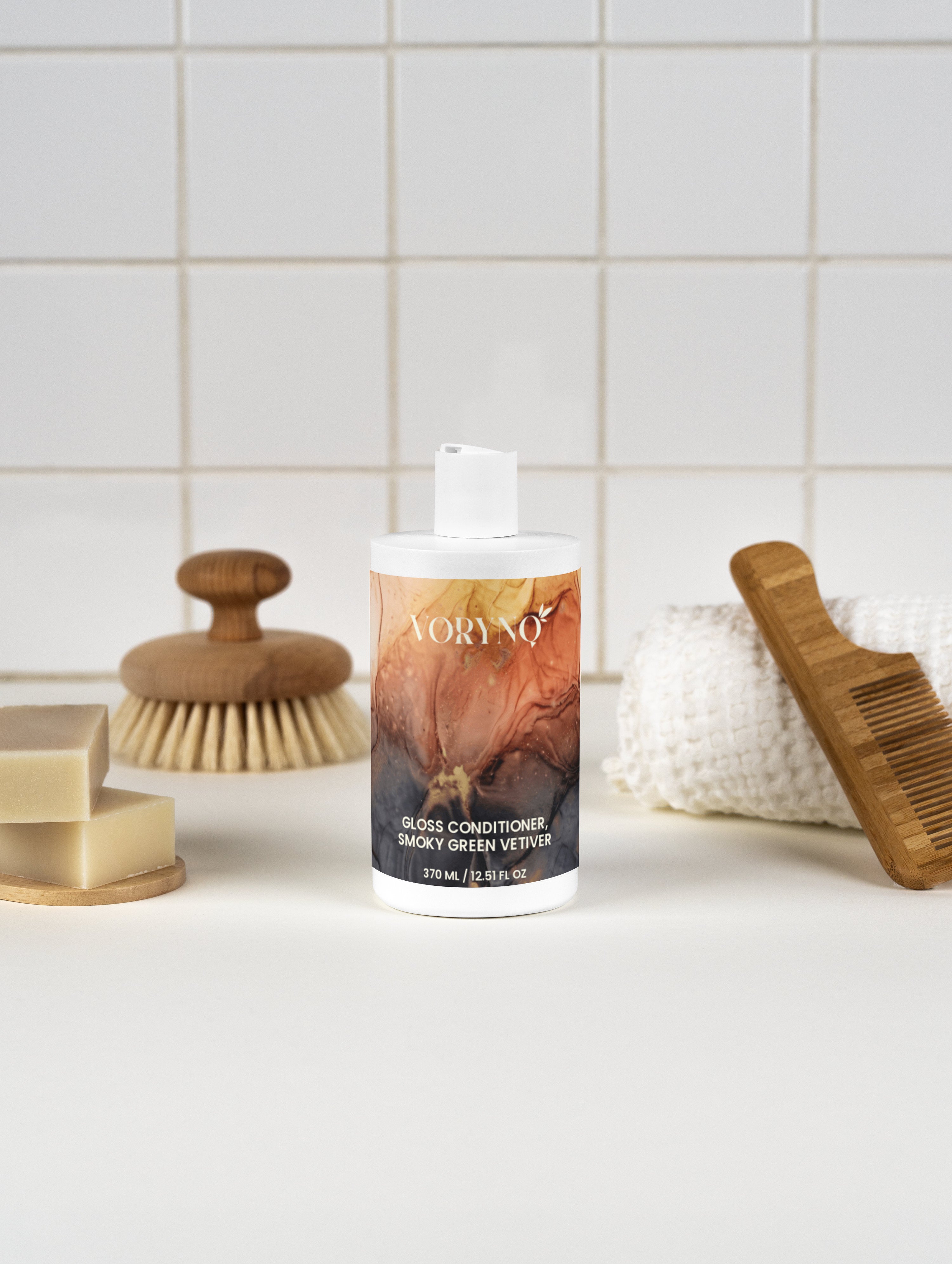 Gloss Conditioner, Smoky Green Vetiver