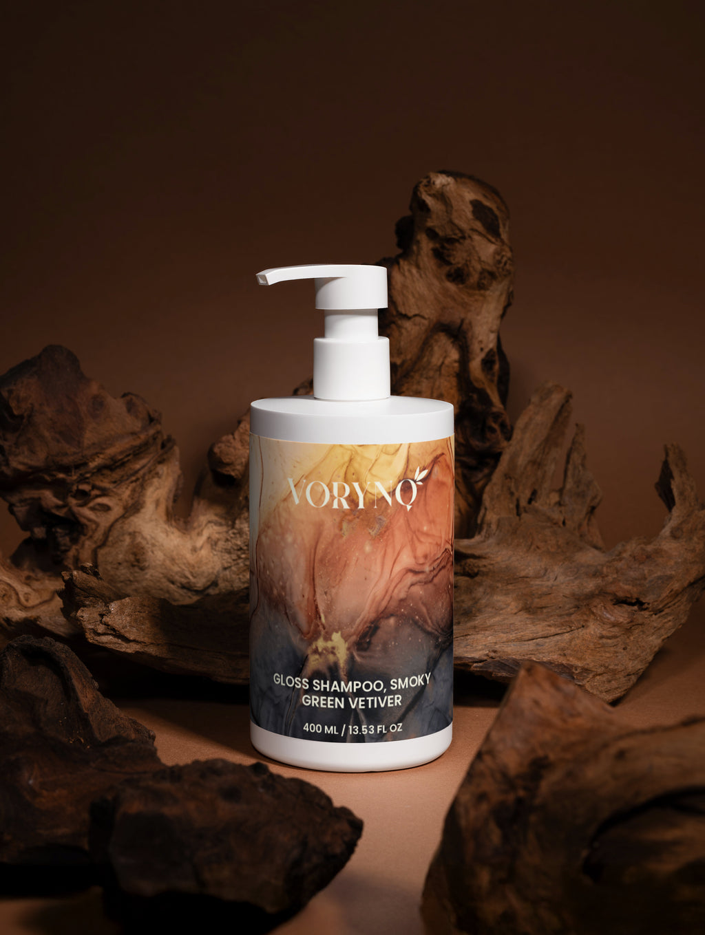 Gloss Shampoo, Smoky Green Vetiver