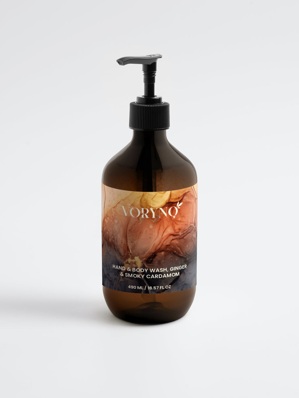 Hand & Body Wash, Ginger & Smoky Cardamom