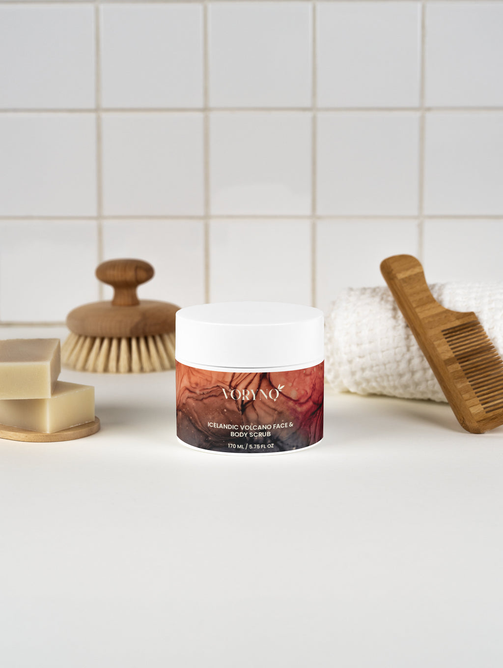 Icelandic Volcano Face & Body Scrub