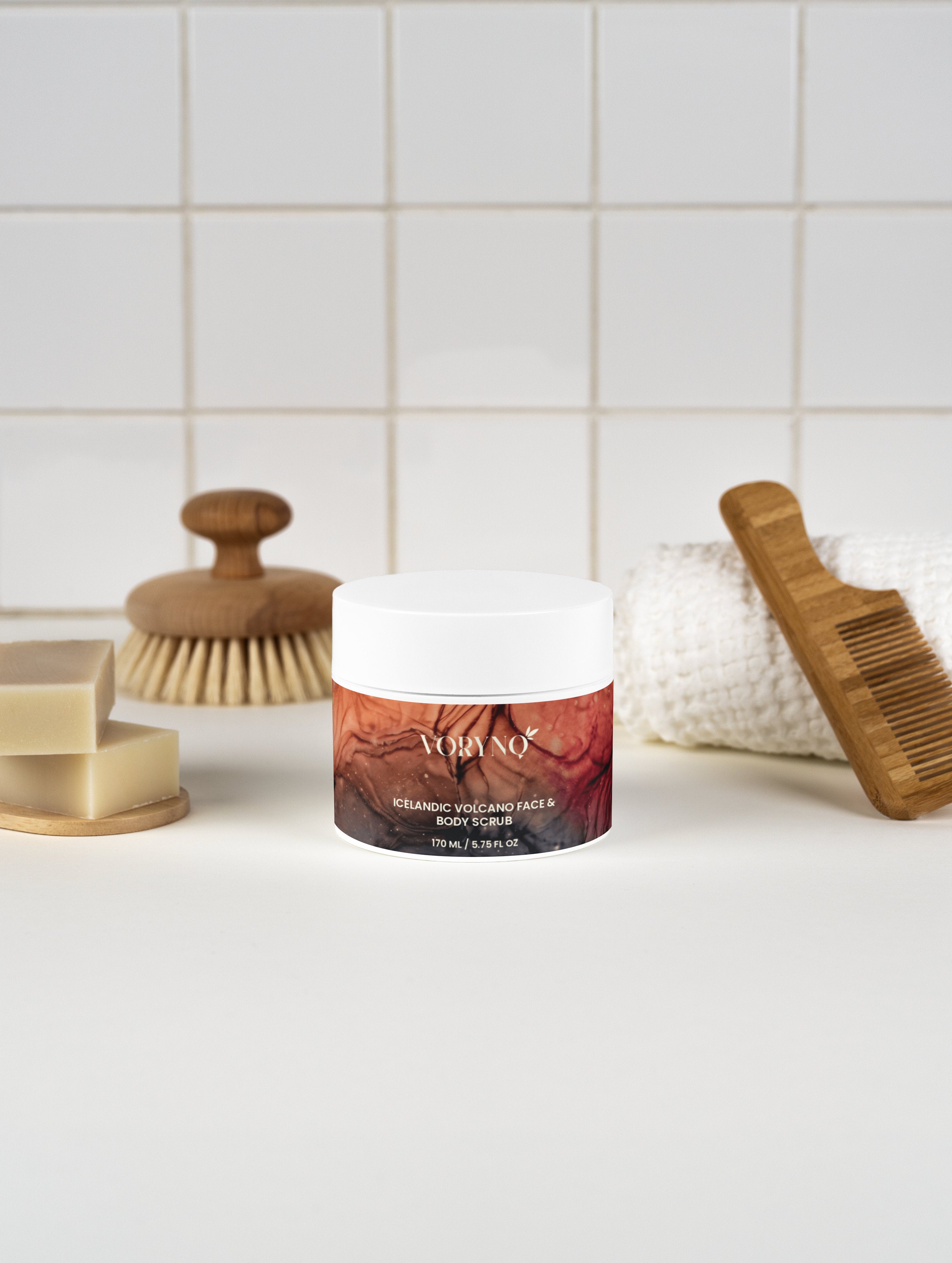 Icelandic Volcano Face & Body Scrub