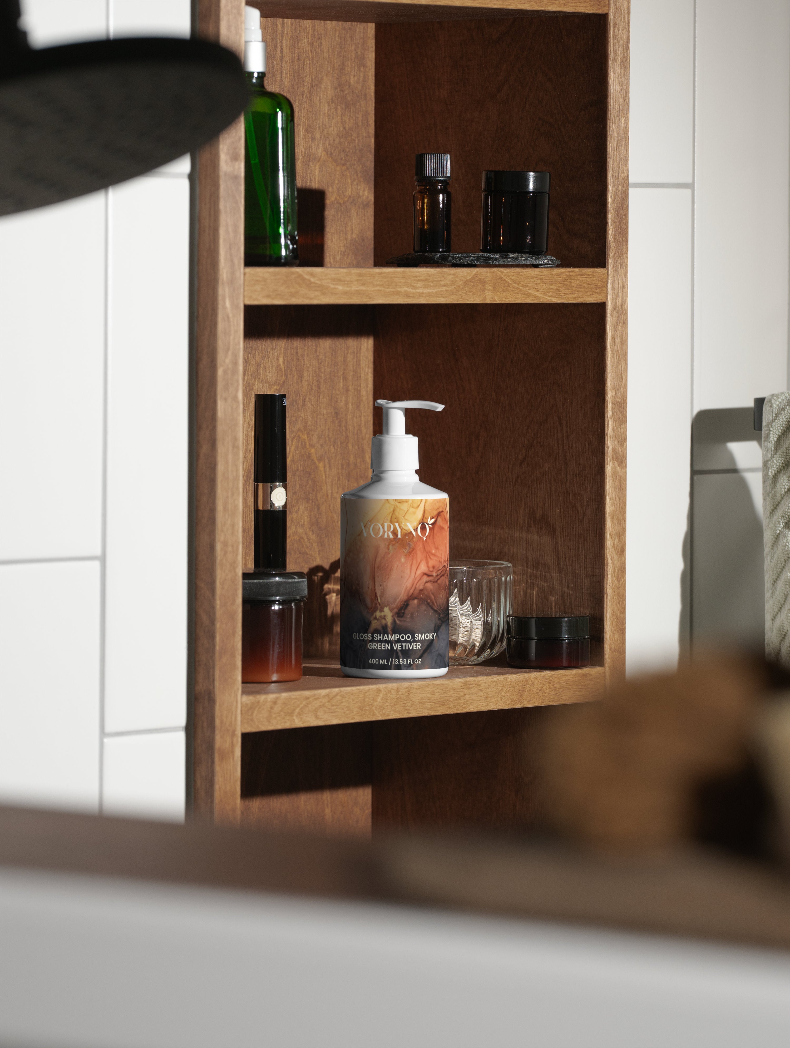 Gloss Shampoo, Smoky Green Vetiver