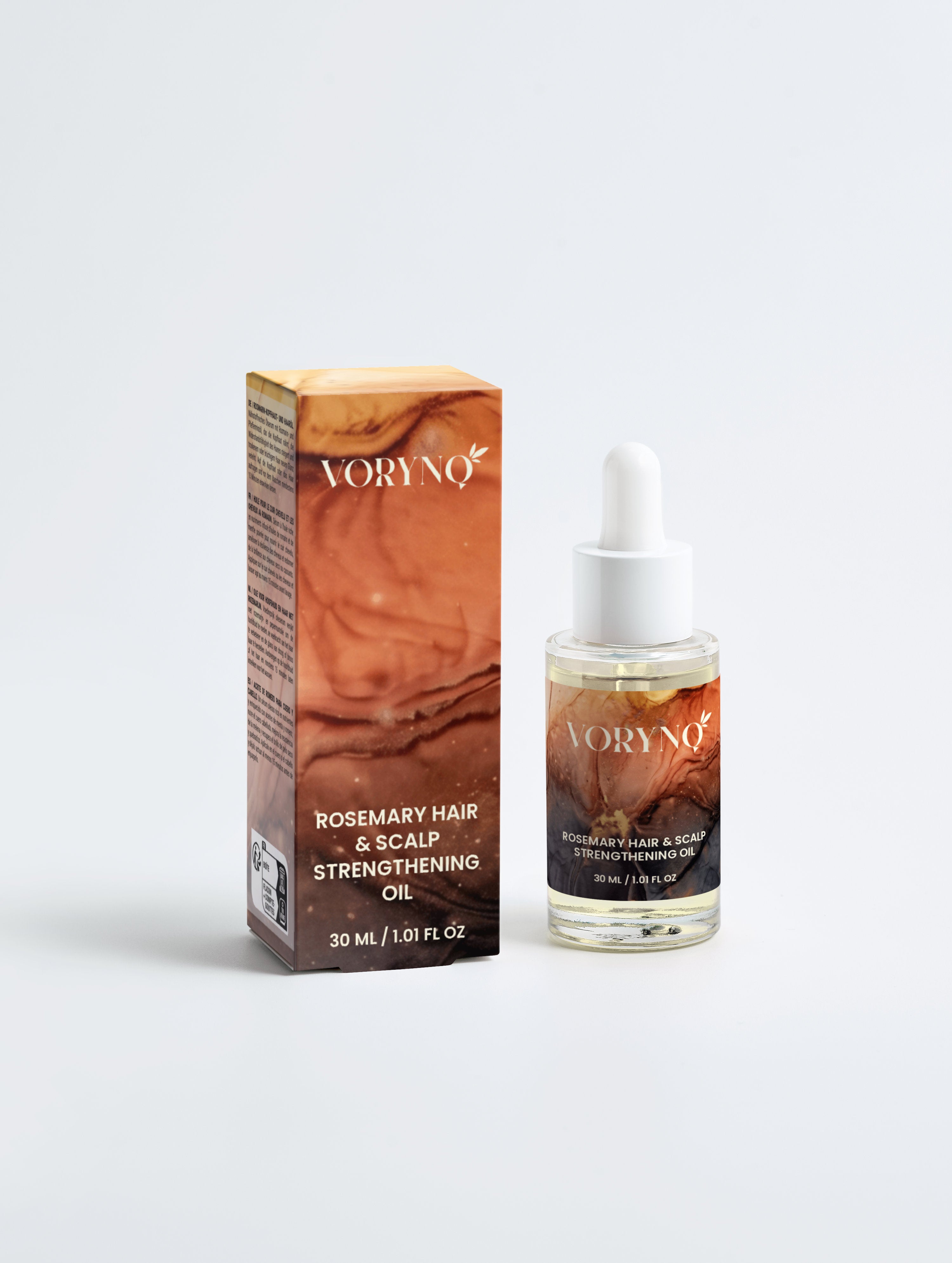 Rosemary Hair & Scalp Strengthening Oil